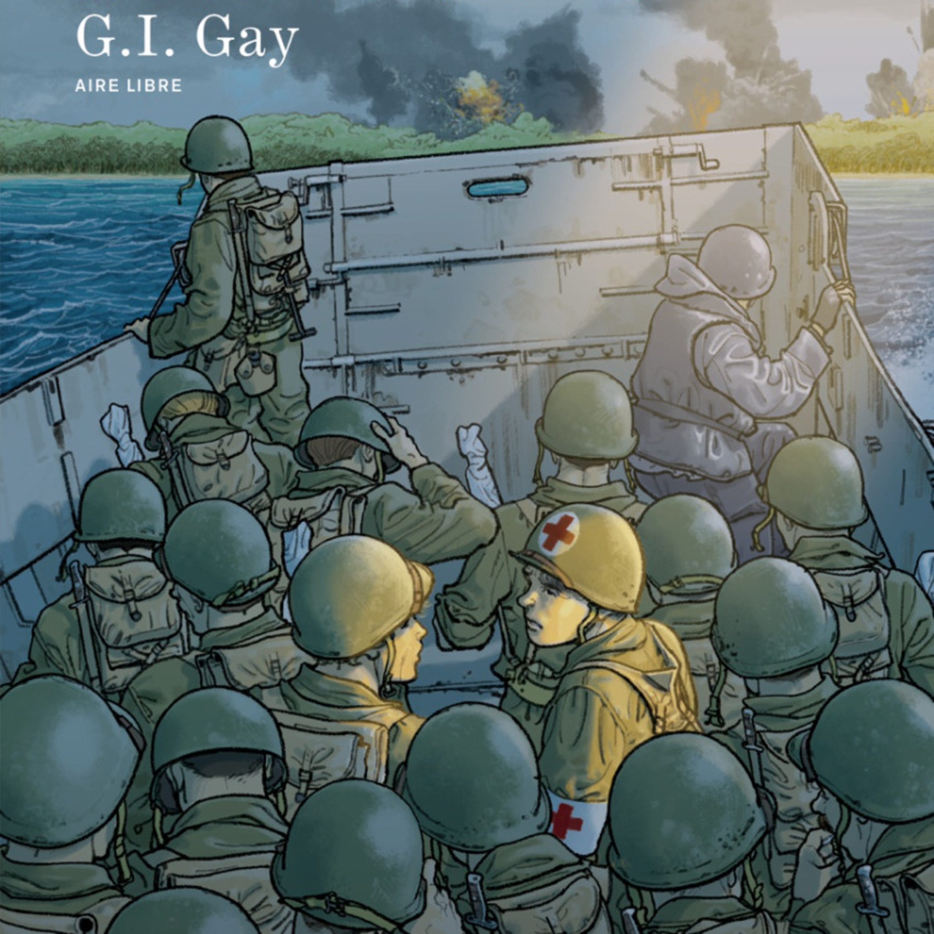G.I. gay episode artwork