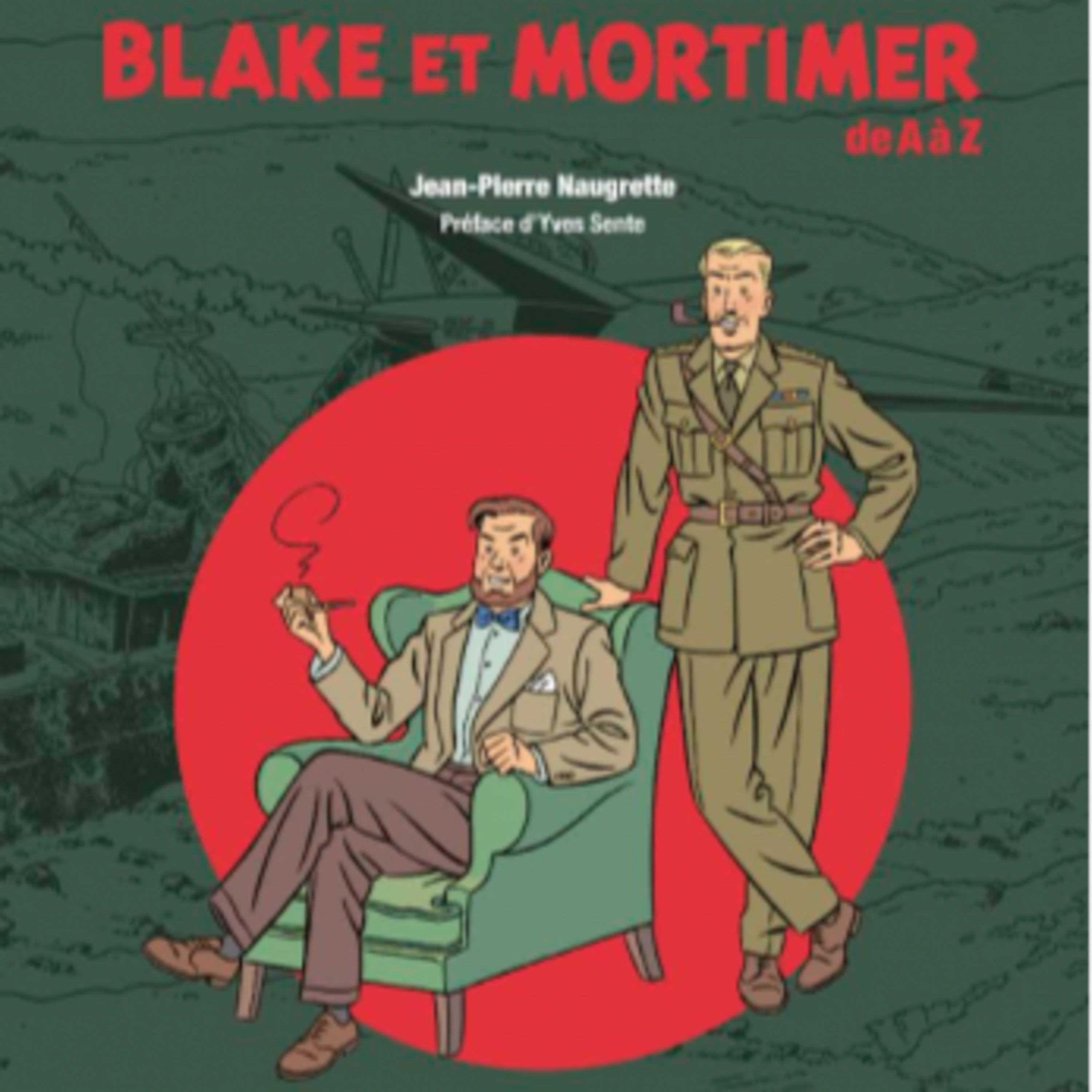 Blake et Mortimer de A à Z episode artwork