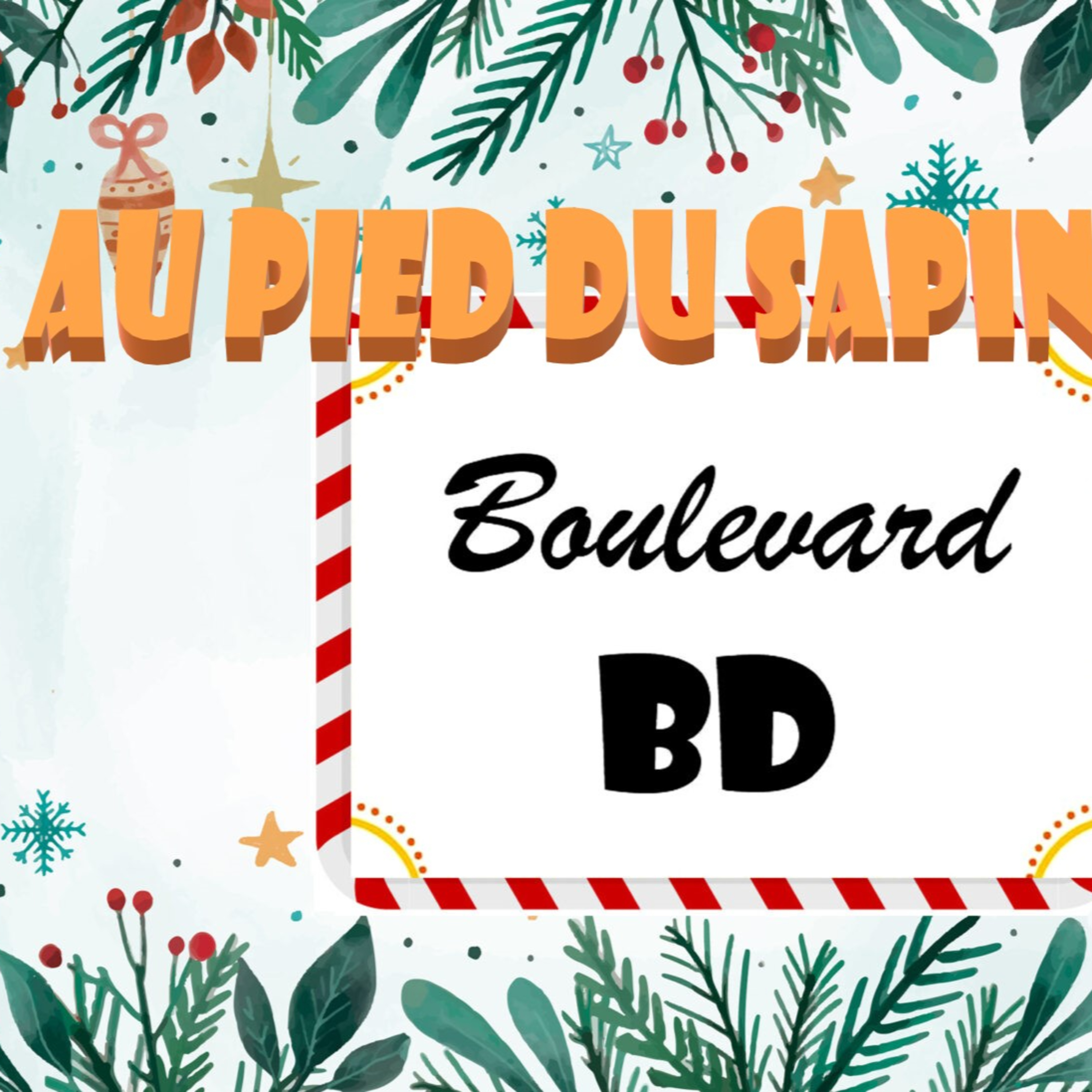 Au pied du sapin 2024 episode artwork