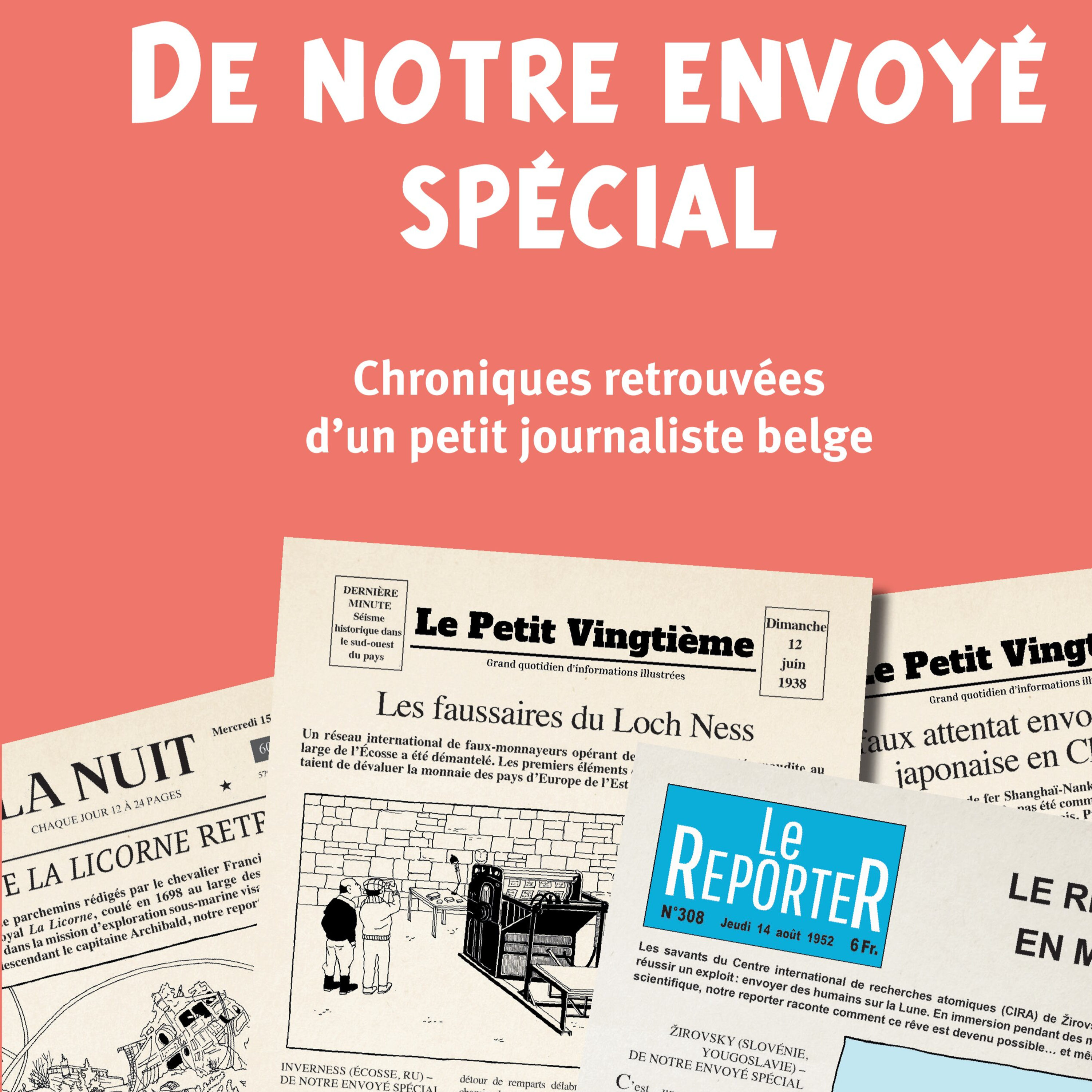 Boulevard Tintin - De notre envoyé spécial episode artwork