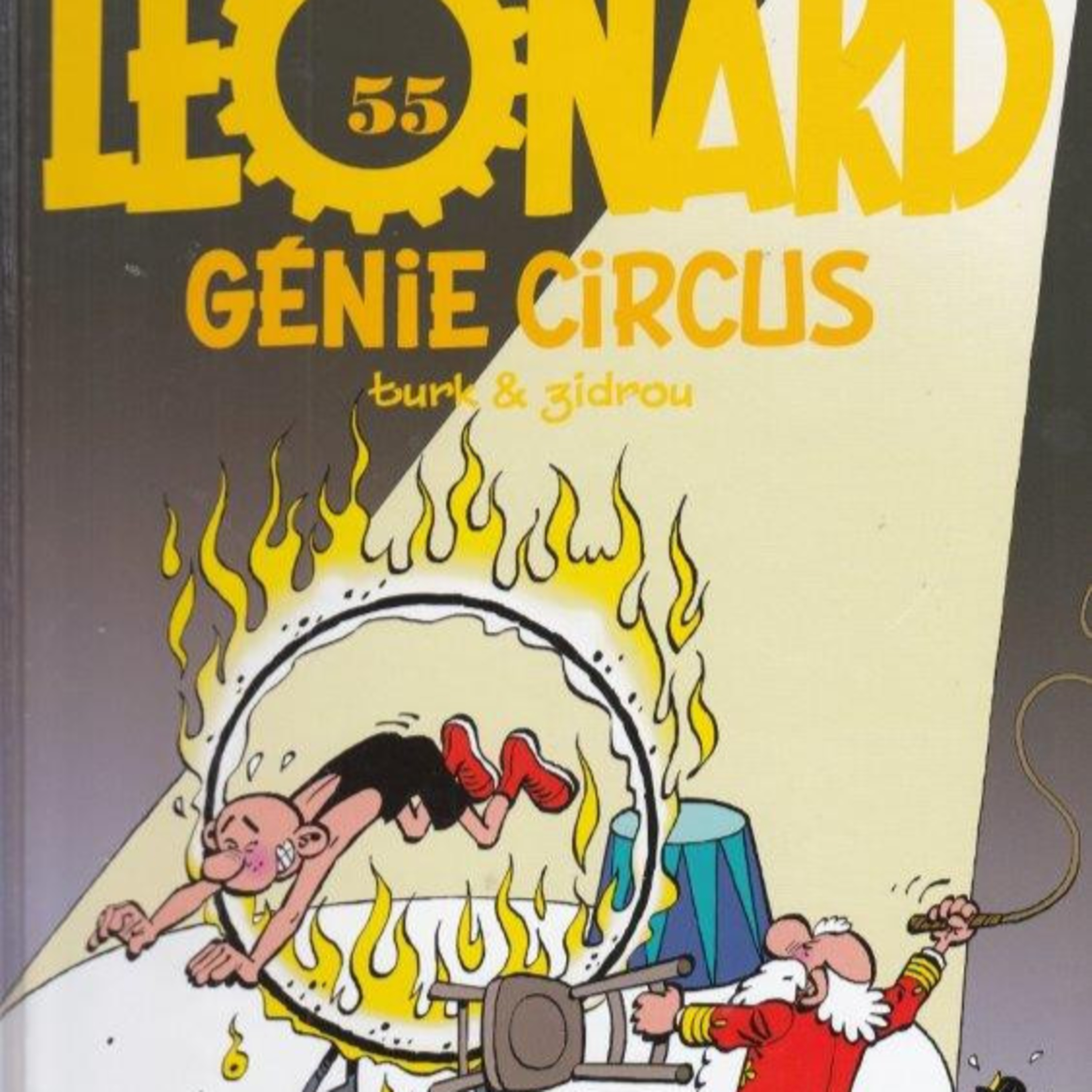 Léonard 55 episode artwork
