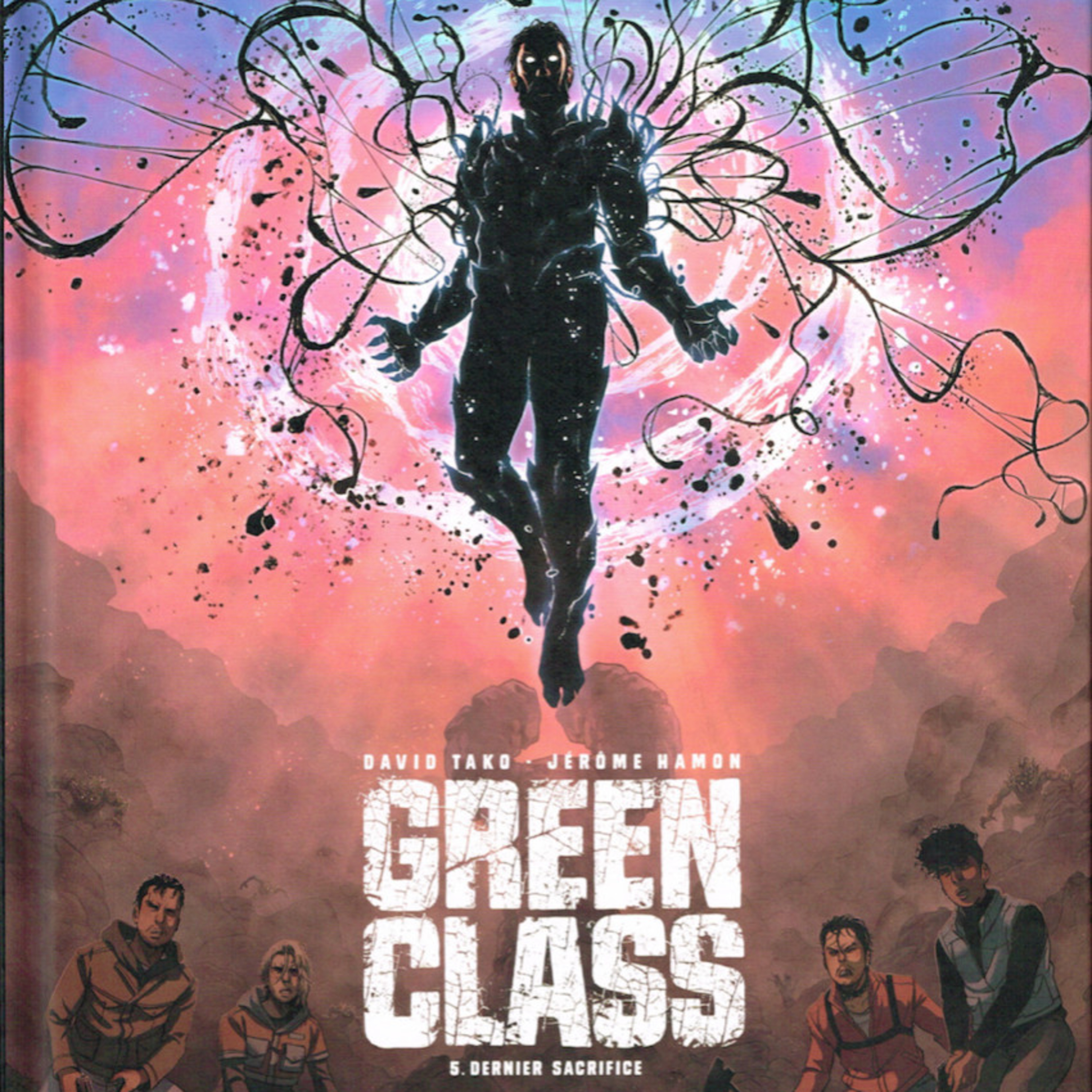 Green Class 5 episode artwork