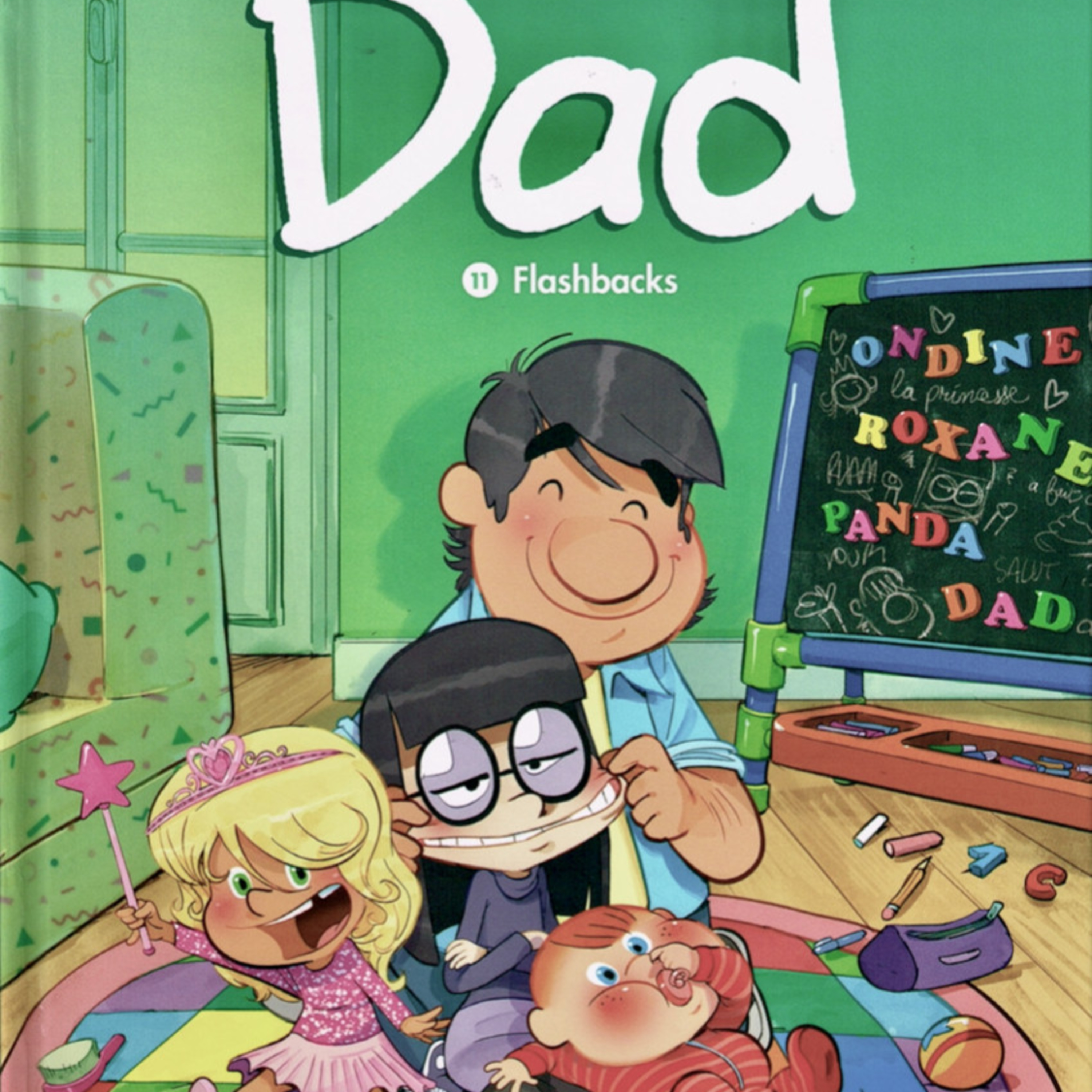 Kid Paddle 20 - Dad 11 episode artwork