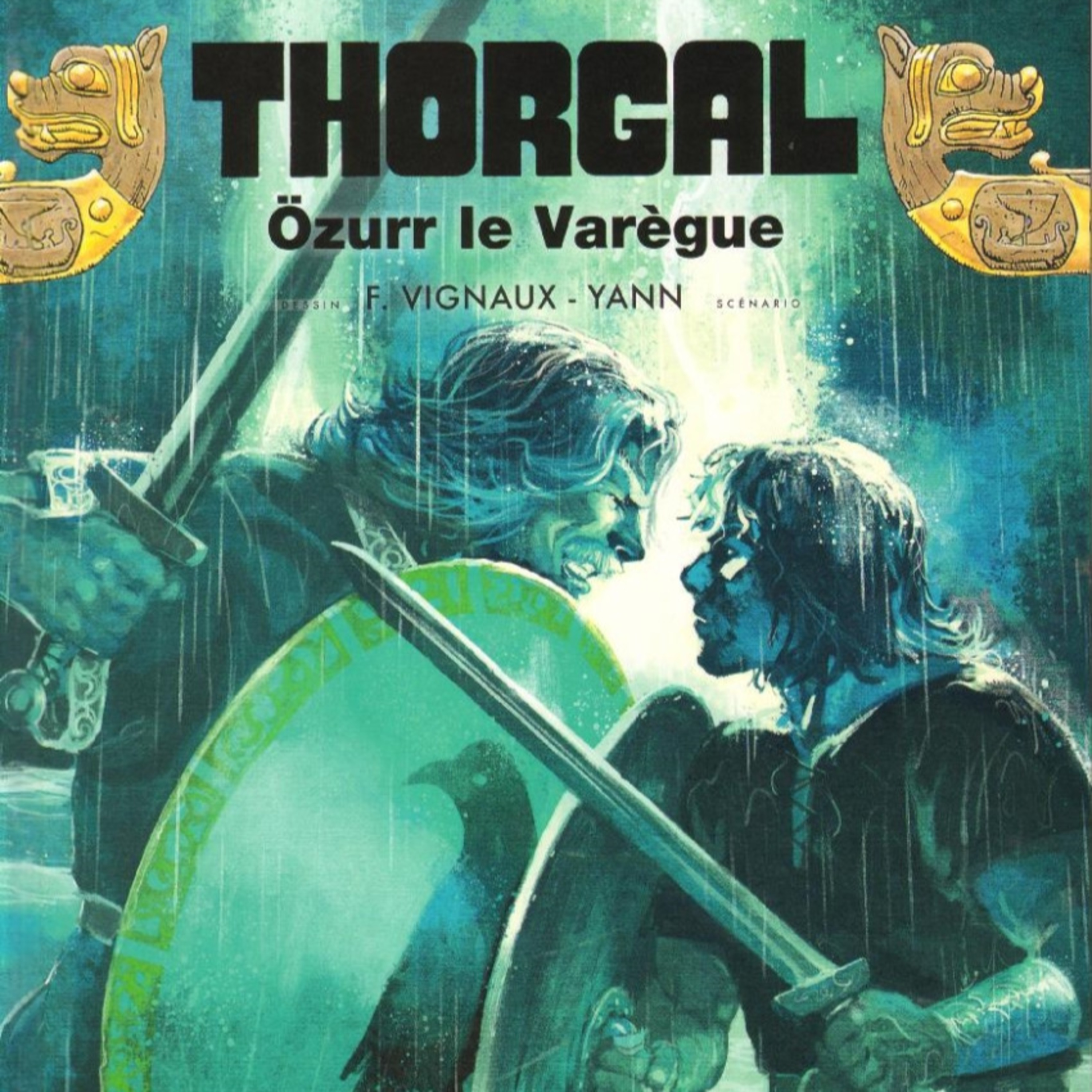 Thorgal 42 episode artwork