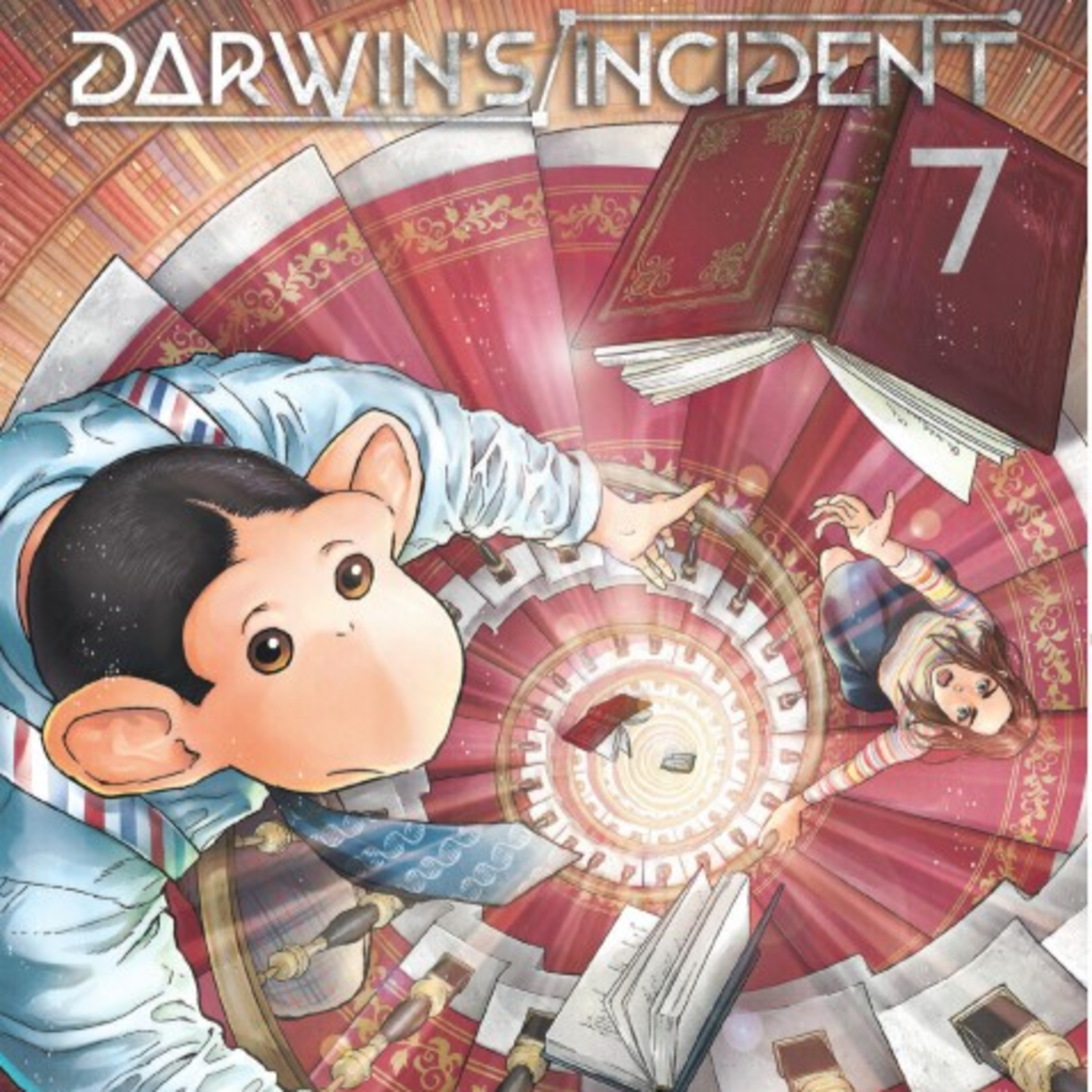 Darwin's incident 7 episode artwork