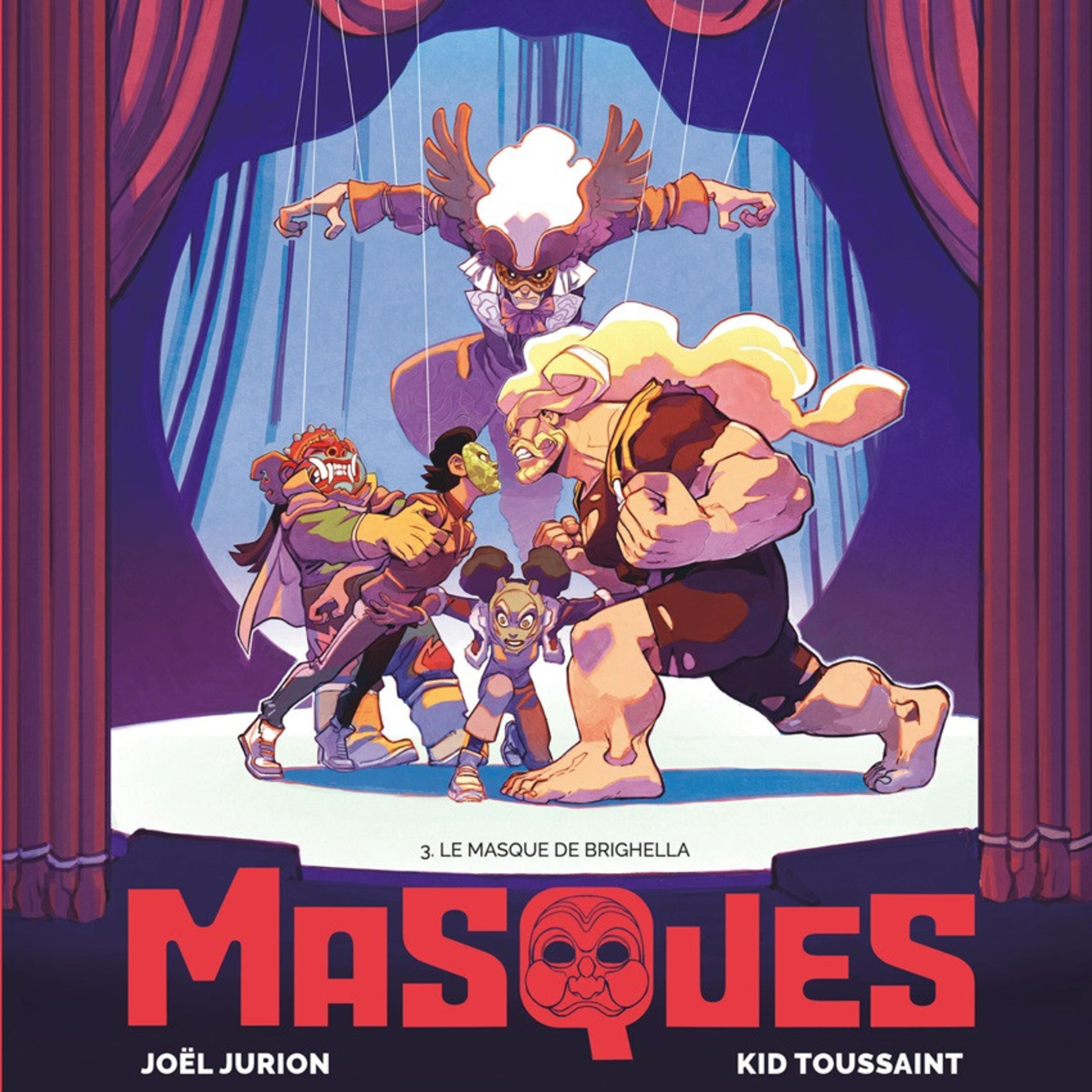 Masques 3 episode artwork