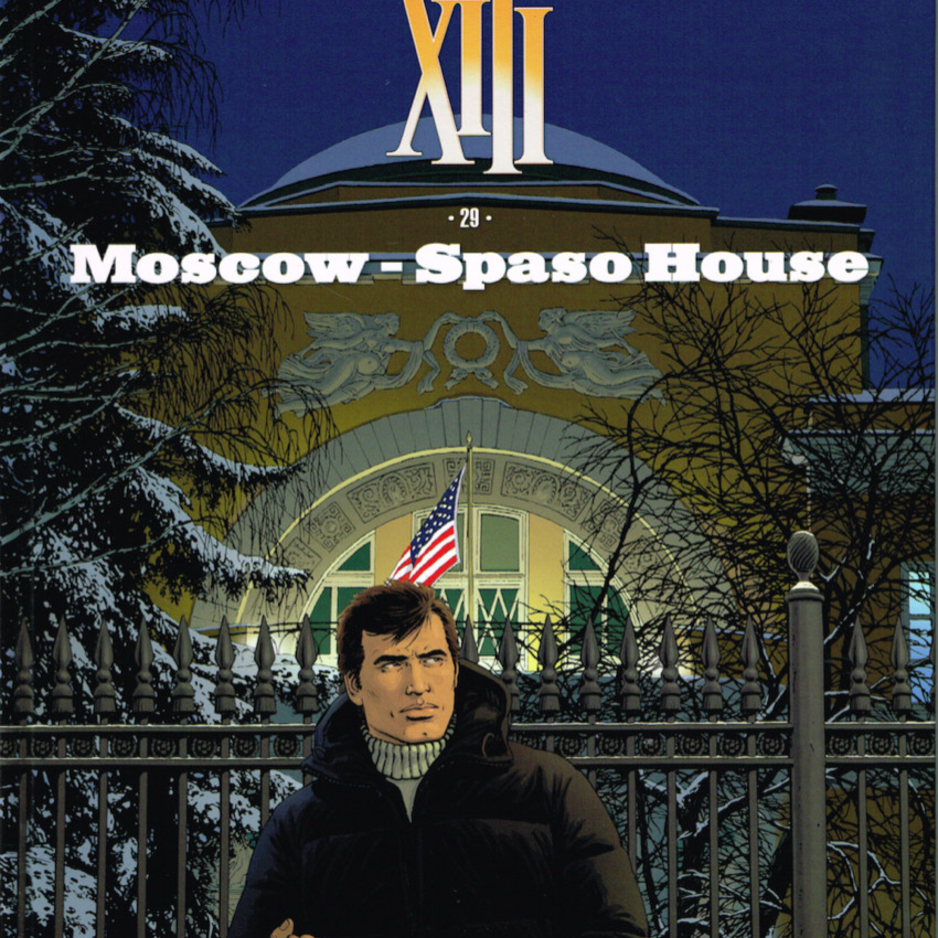 XIII 29 episode artwork