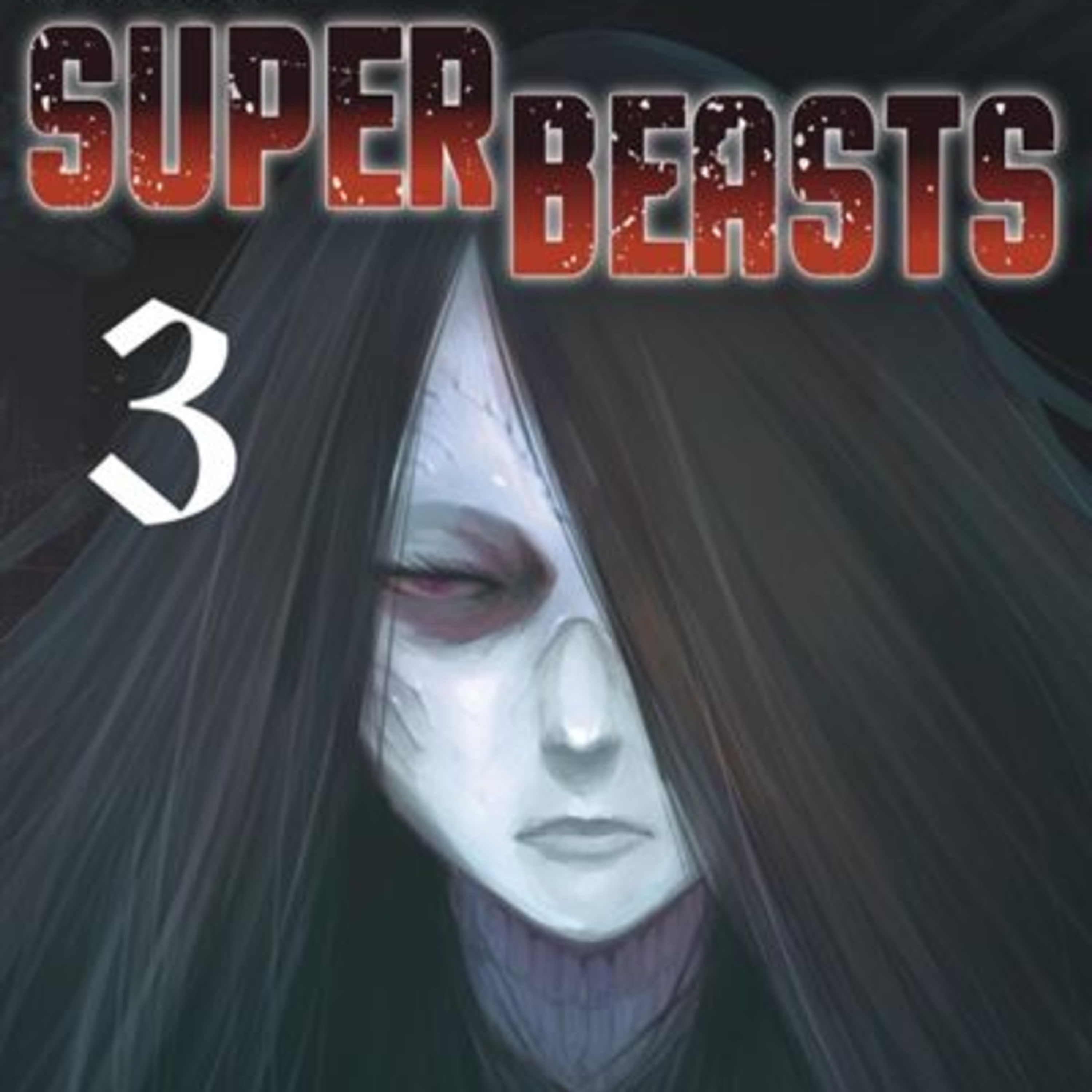 Superbeasts 3 & Artbook 2 episode artwork