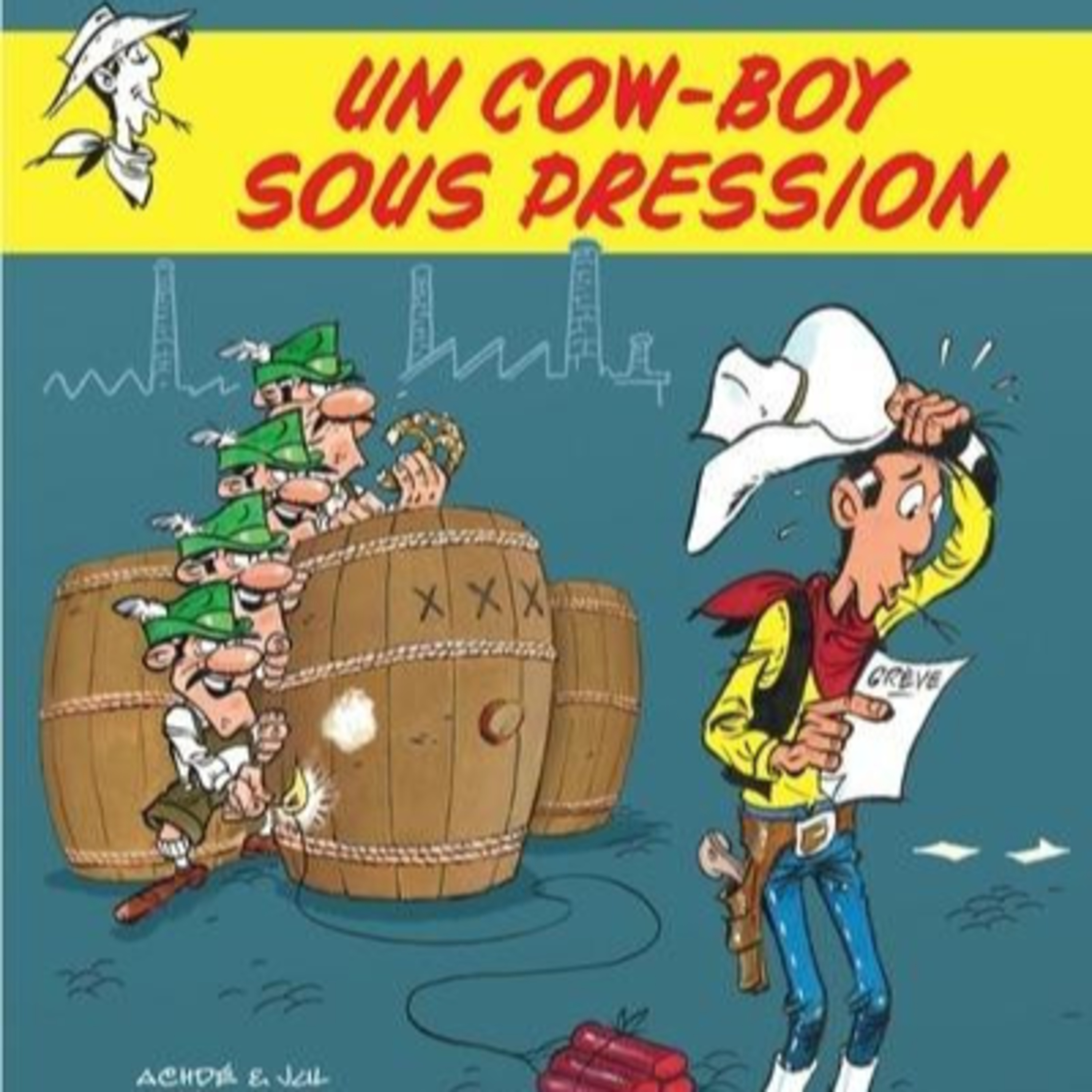 Nouvelles aventures de Lucky Luke (Les) 11 episode artwork