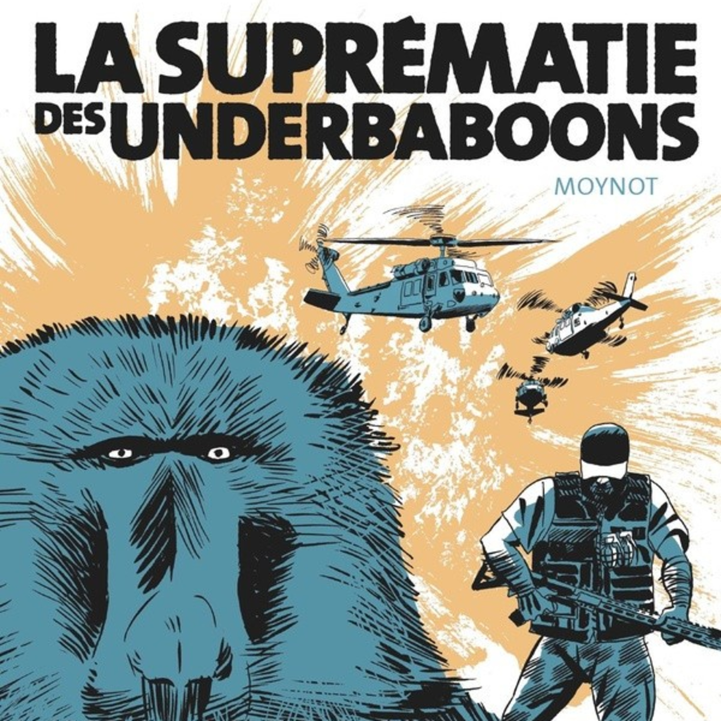 La suprématie des underbaboons episode artwork