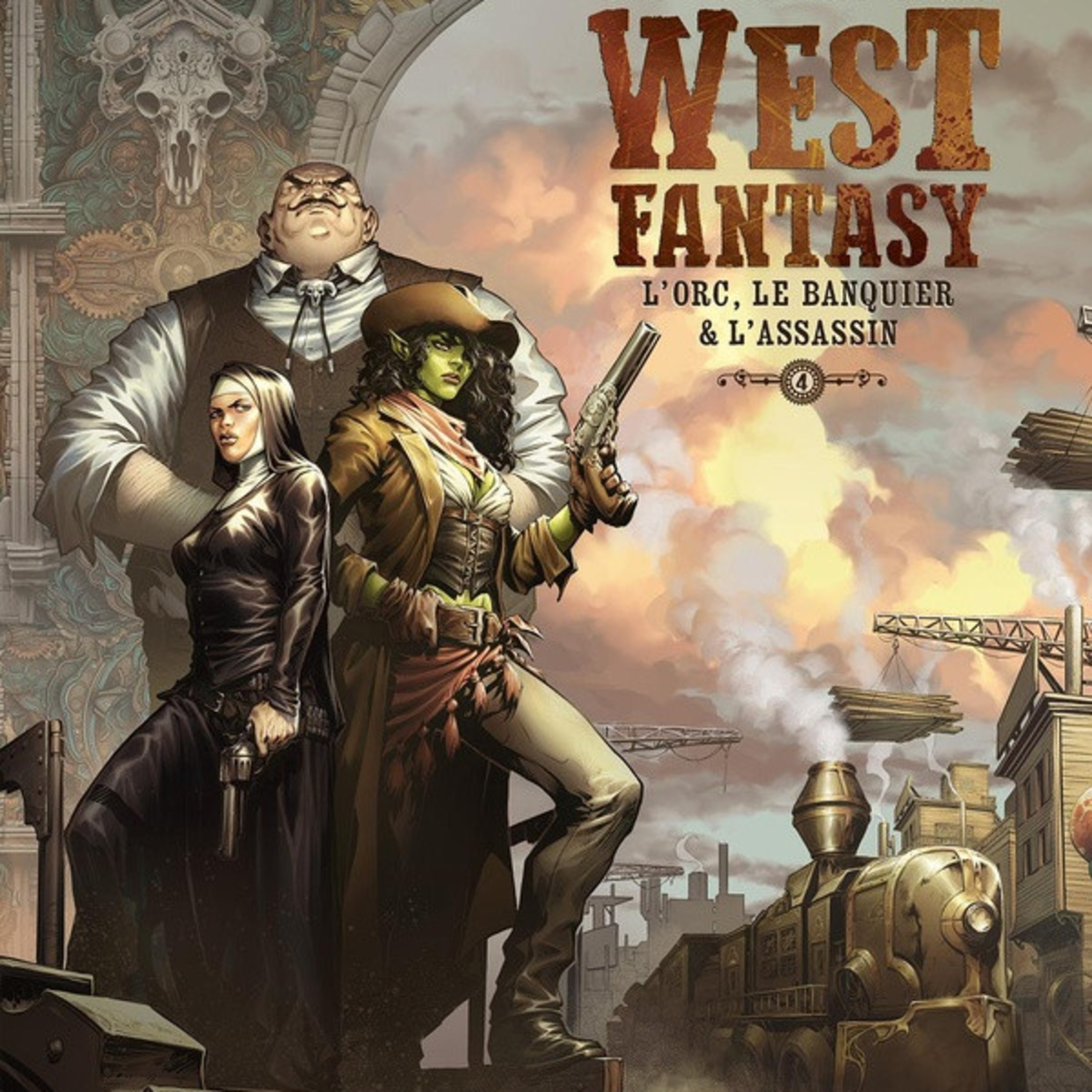 West Fantasy 3 & 4 episode artwork