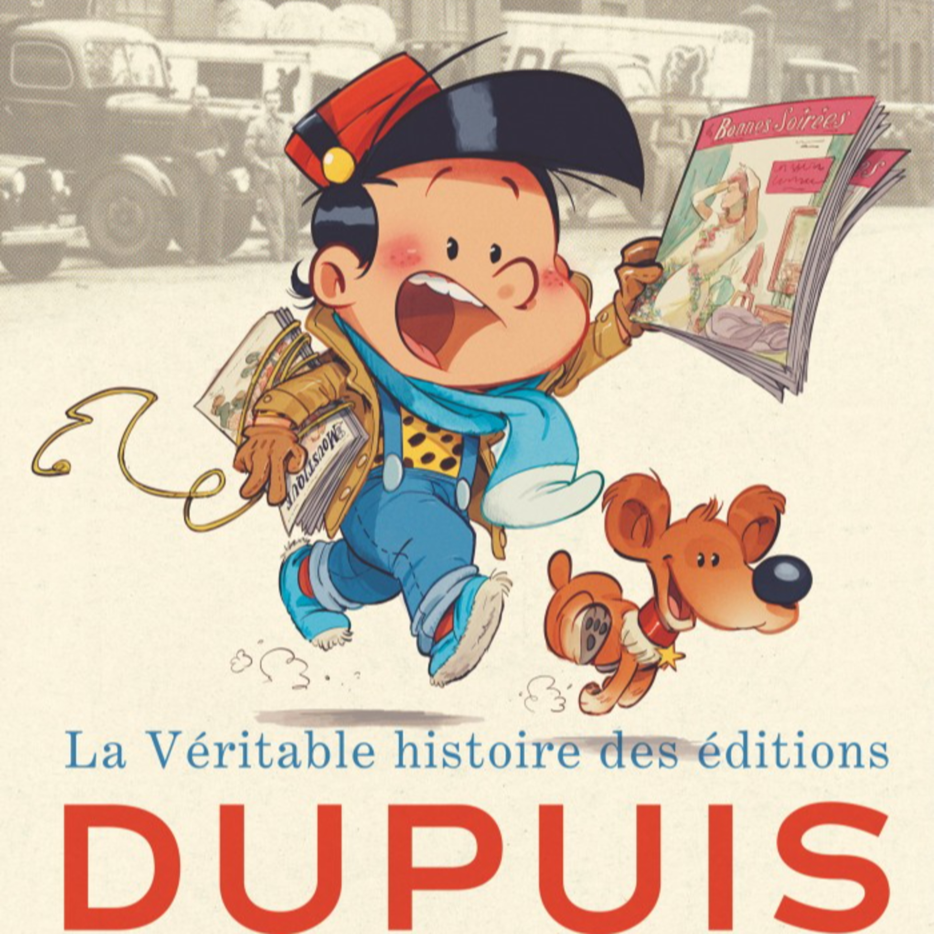 La véritable histoire des éditions Dupuis episode artwork