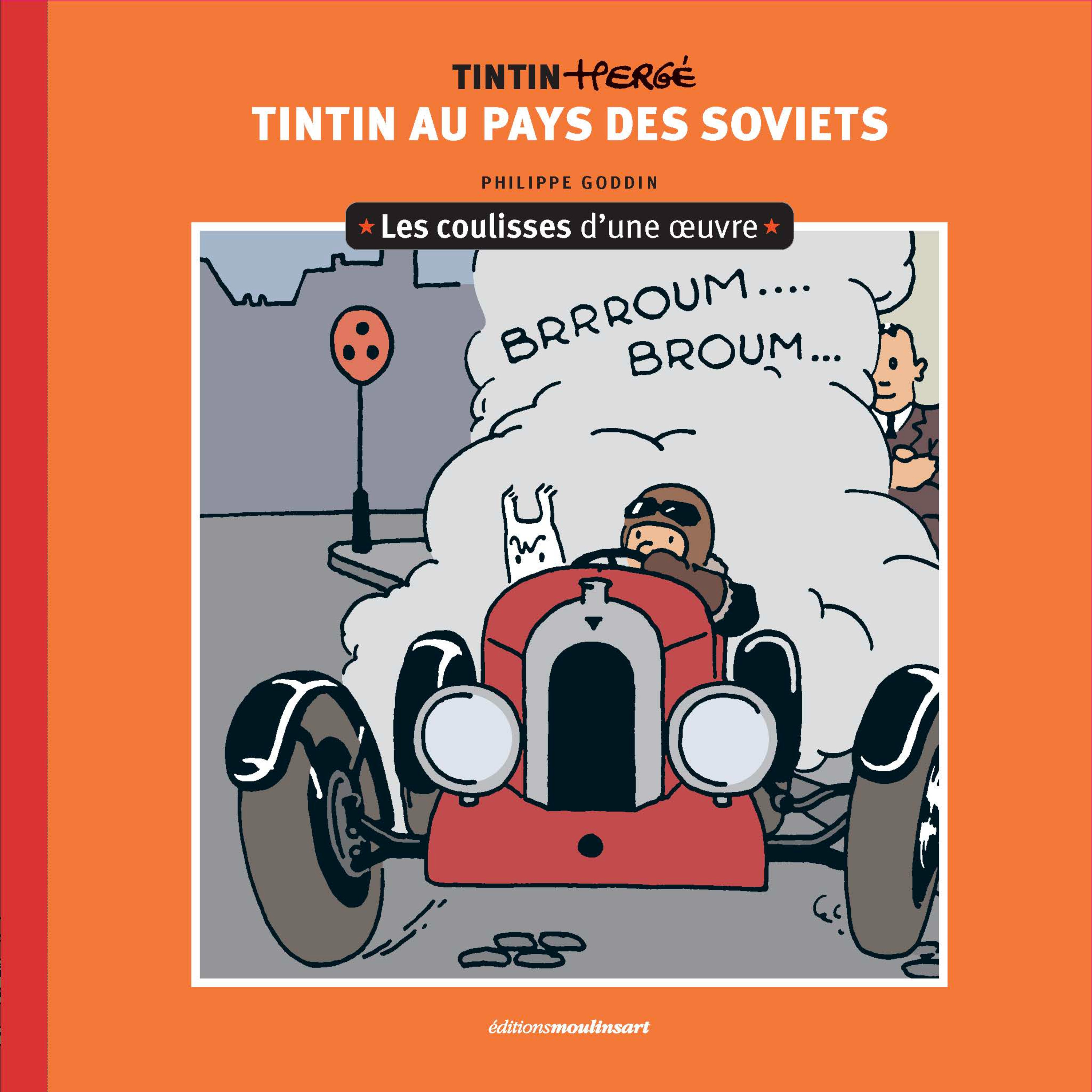Boulevard Tintin – Les coulisses d'une œuvre Soviets & Congo episode artwork