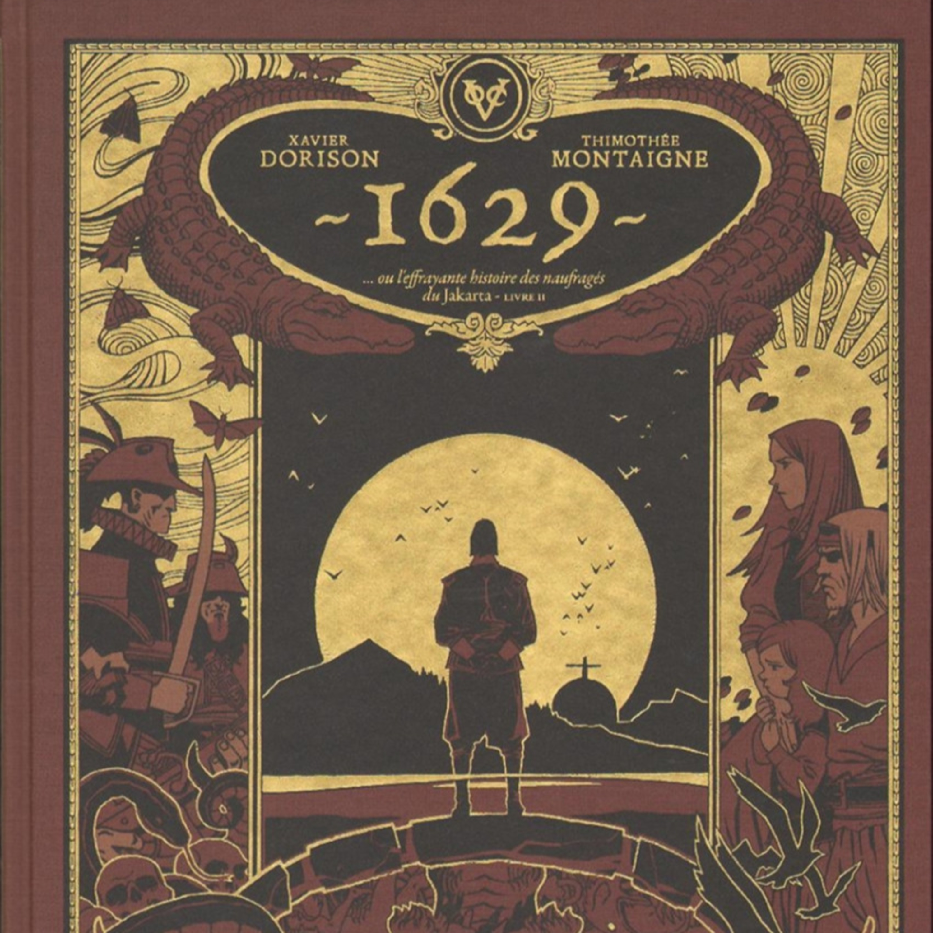 1629 ou l'effroyable histoire des naufragés du Jakarta 2 episode artwork