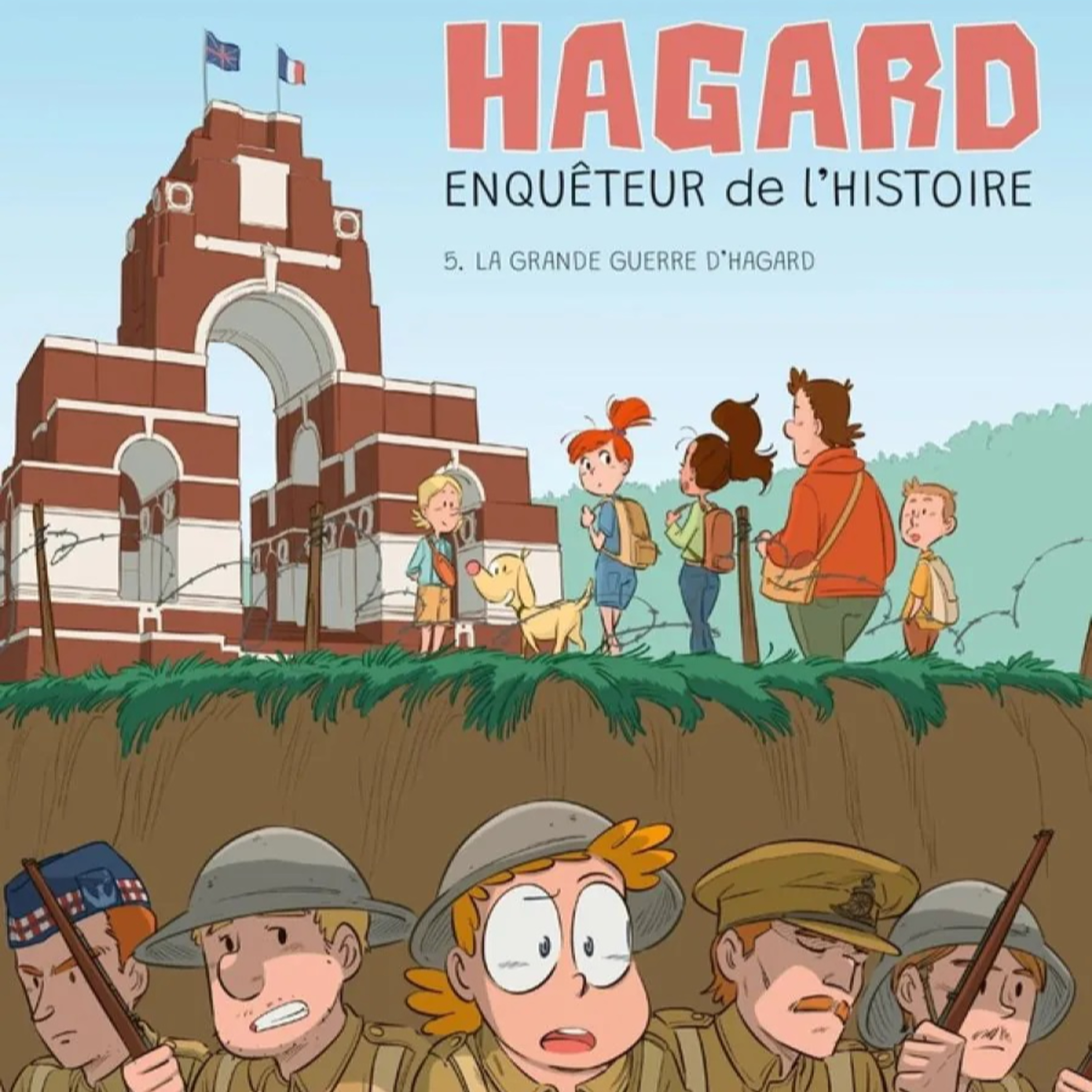 Hagard enquêteur de l'Histoire 5 episode artwork
