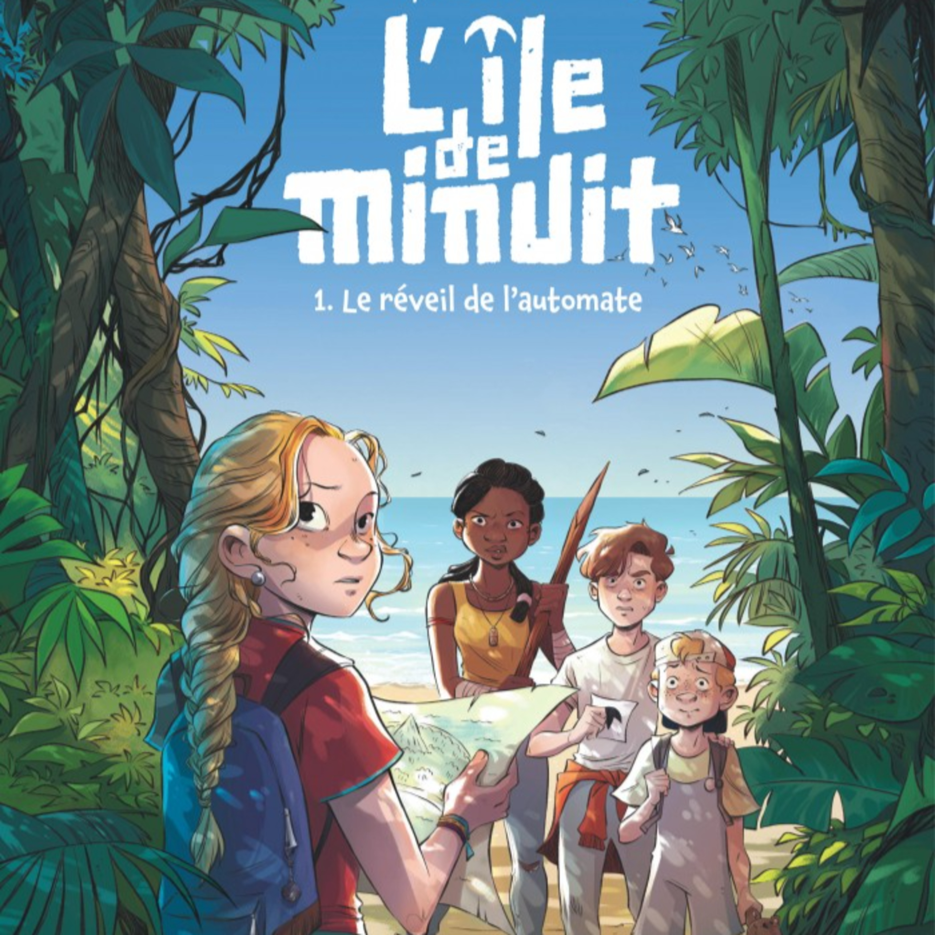 L'île de minuit 1 episode artwork