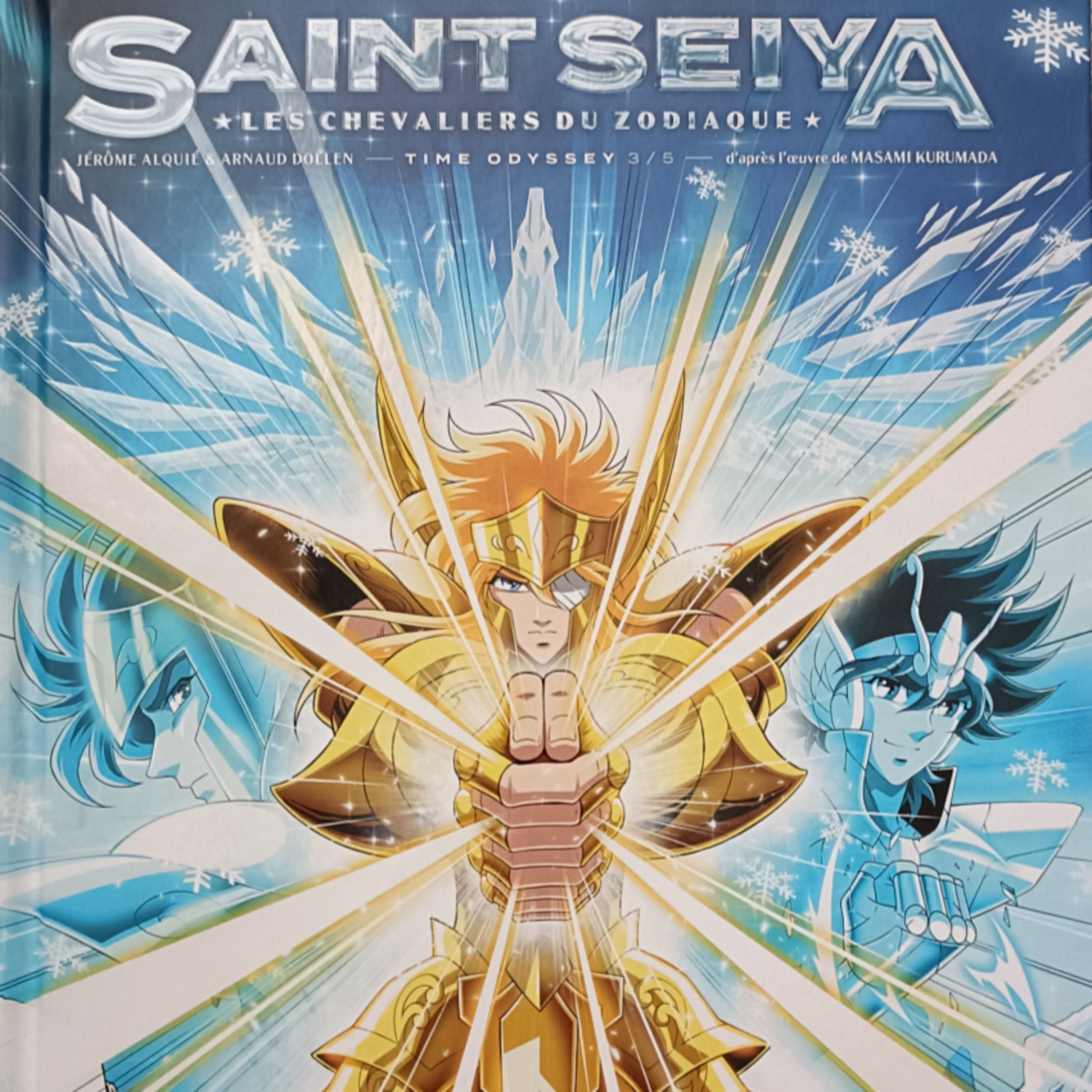 Saint Seiya Les chevaliers du zodiaque Time Odyssey 3 episode artwork