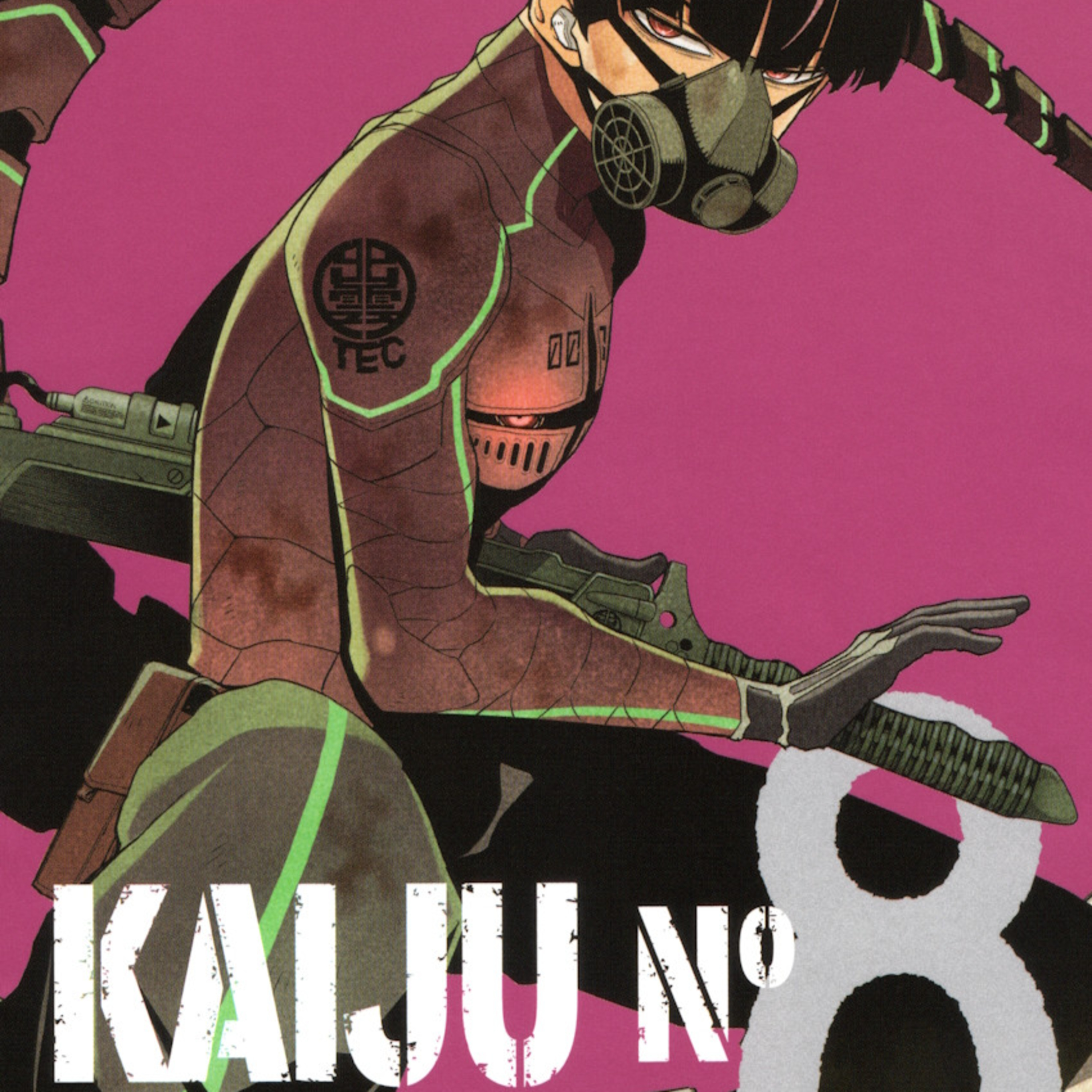Kaïju n°8 12 episode artwork