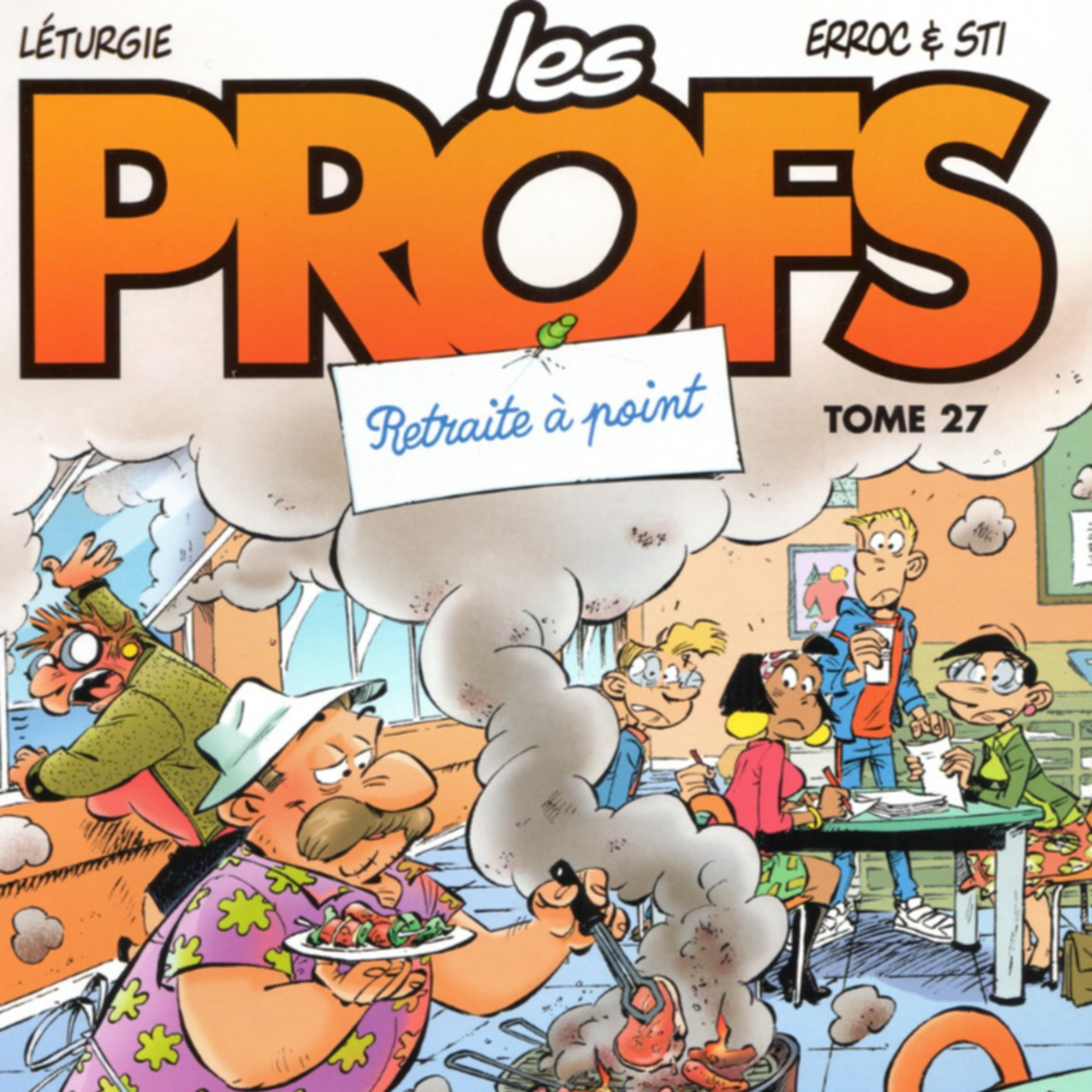 Les profs 27 - Les petits Mythos 15 episode artwork