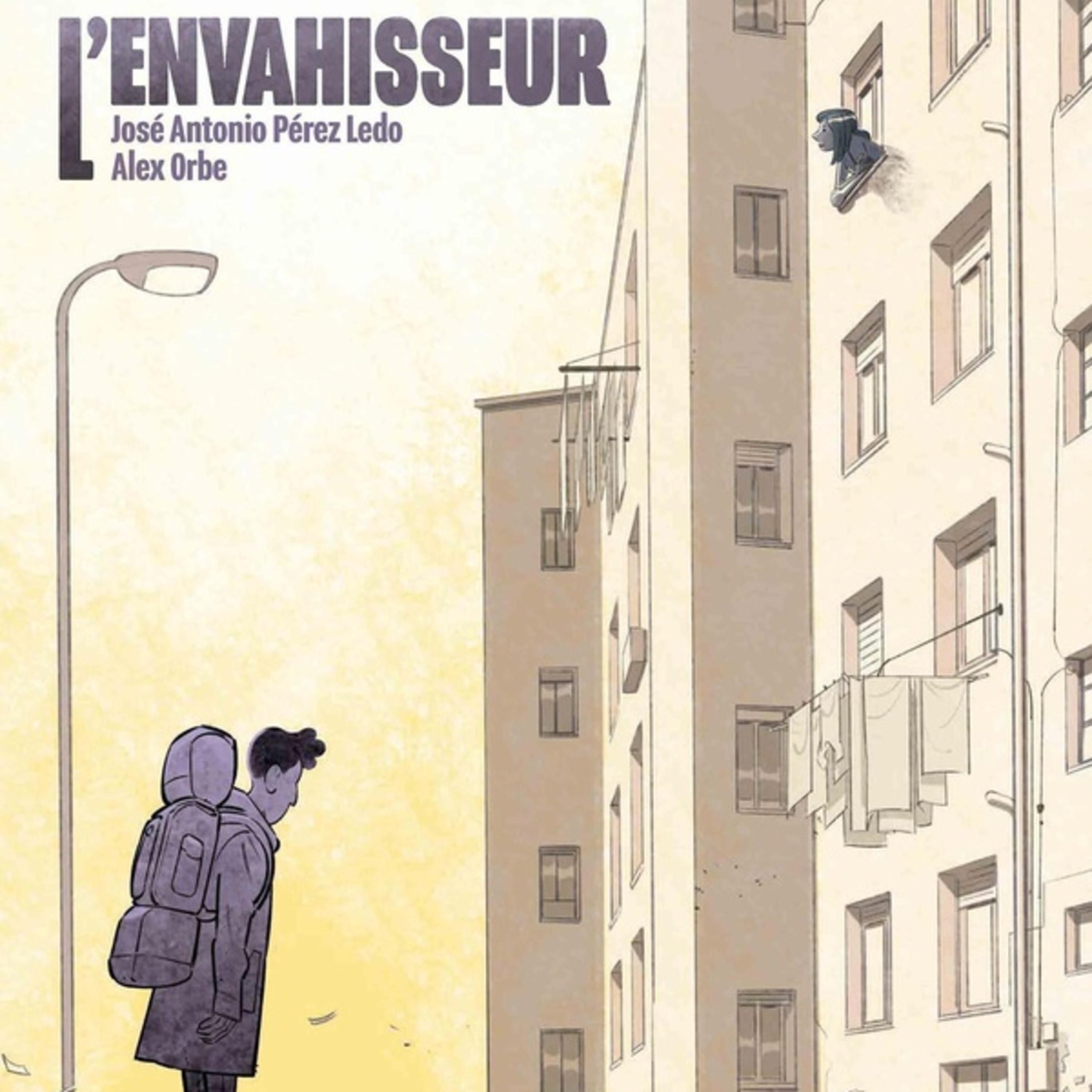 L'envahisseur episode artwork