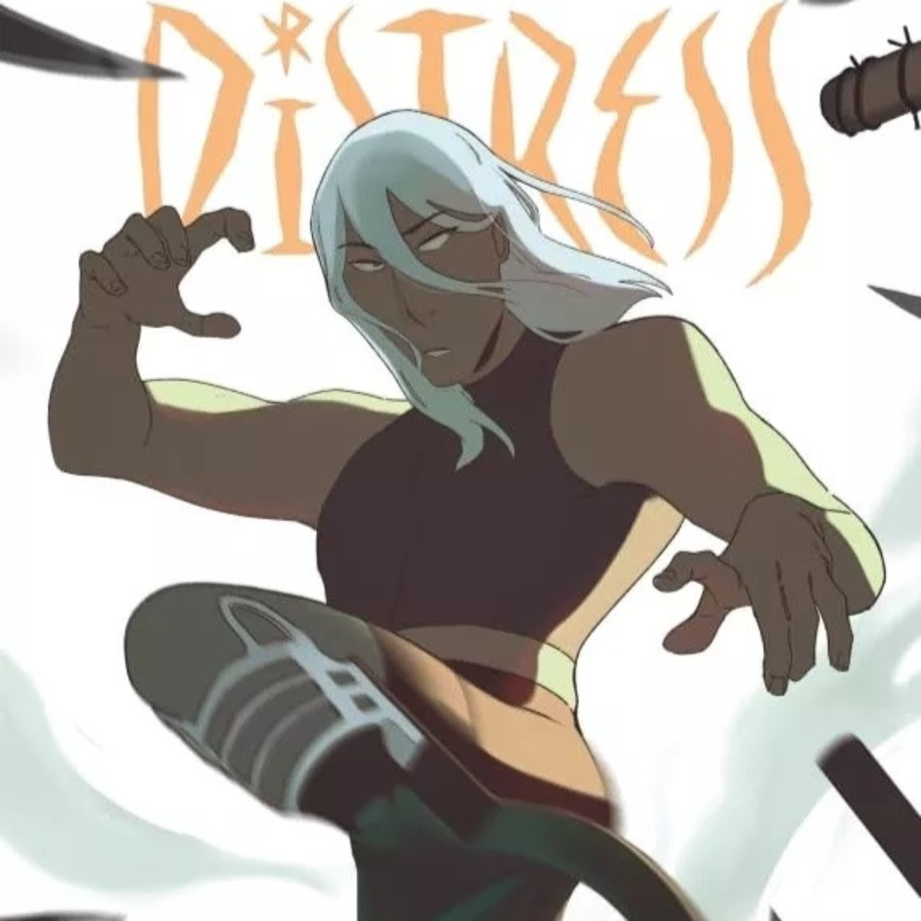Distress 3 episode artwork