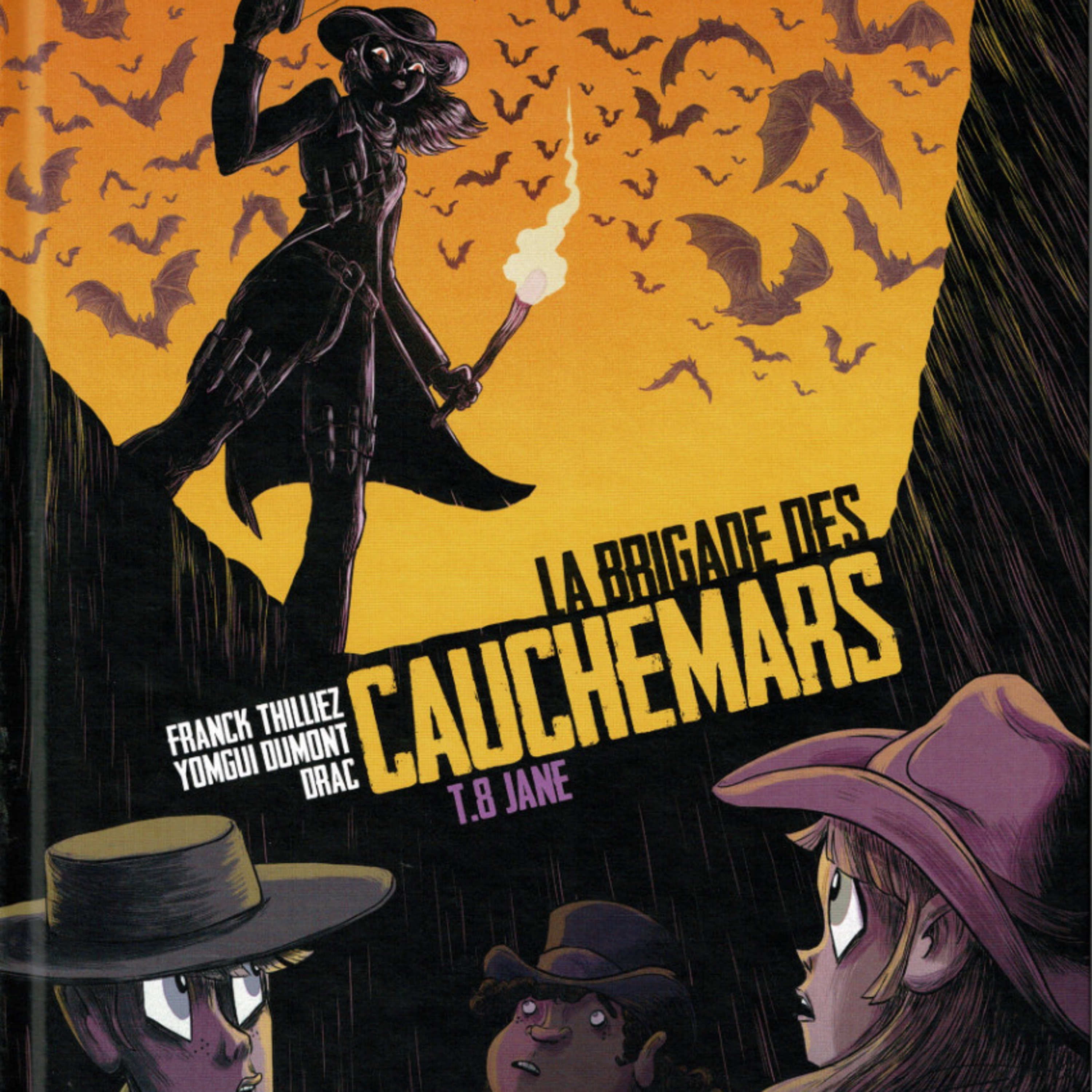 La brigade des cauchemars 8 episode artwork