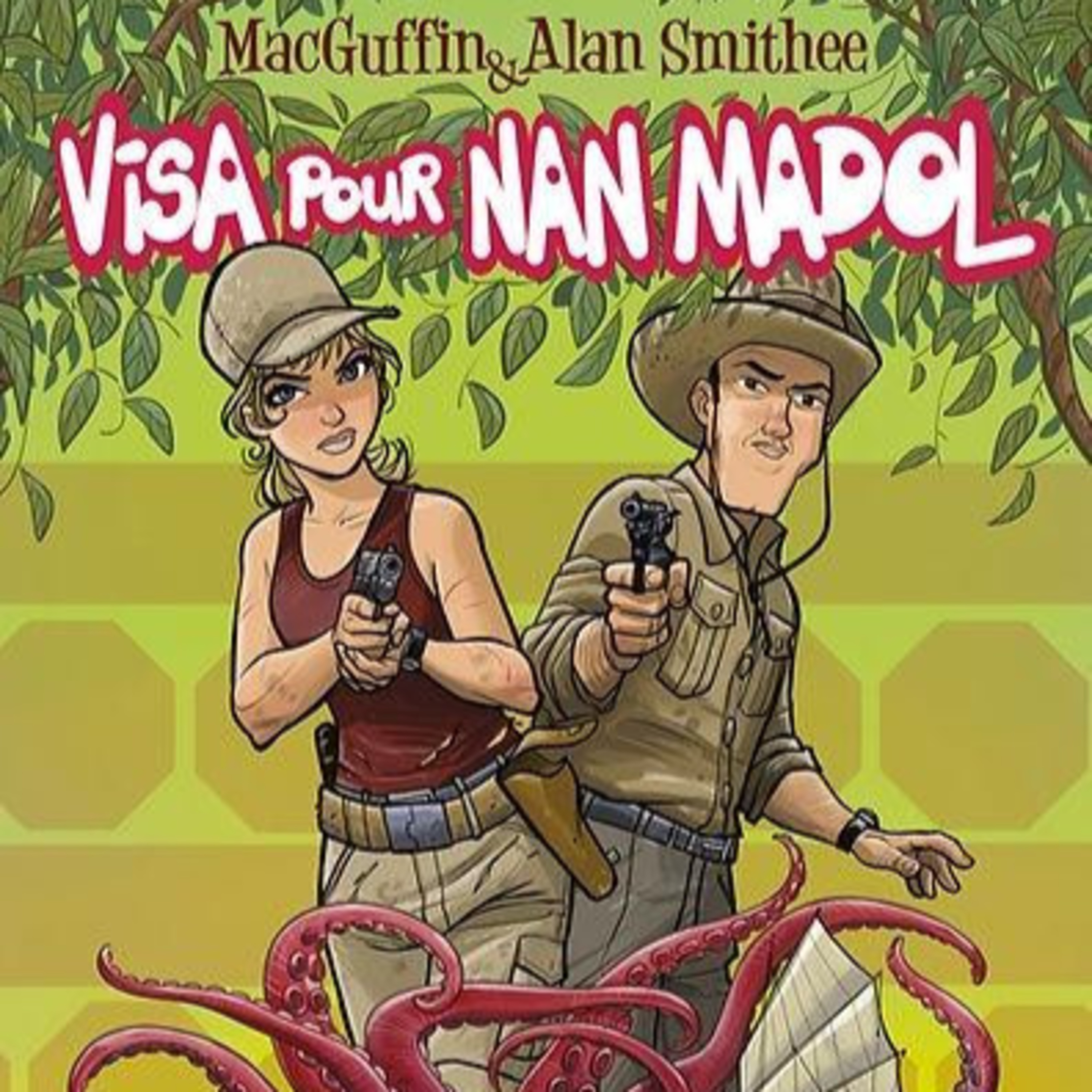 MacGuffin & Alan Smithee 6 episode artwork