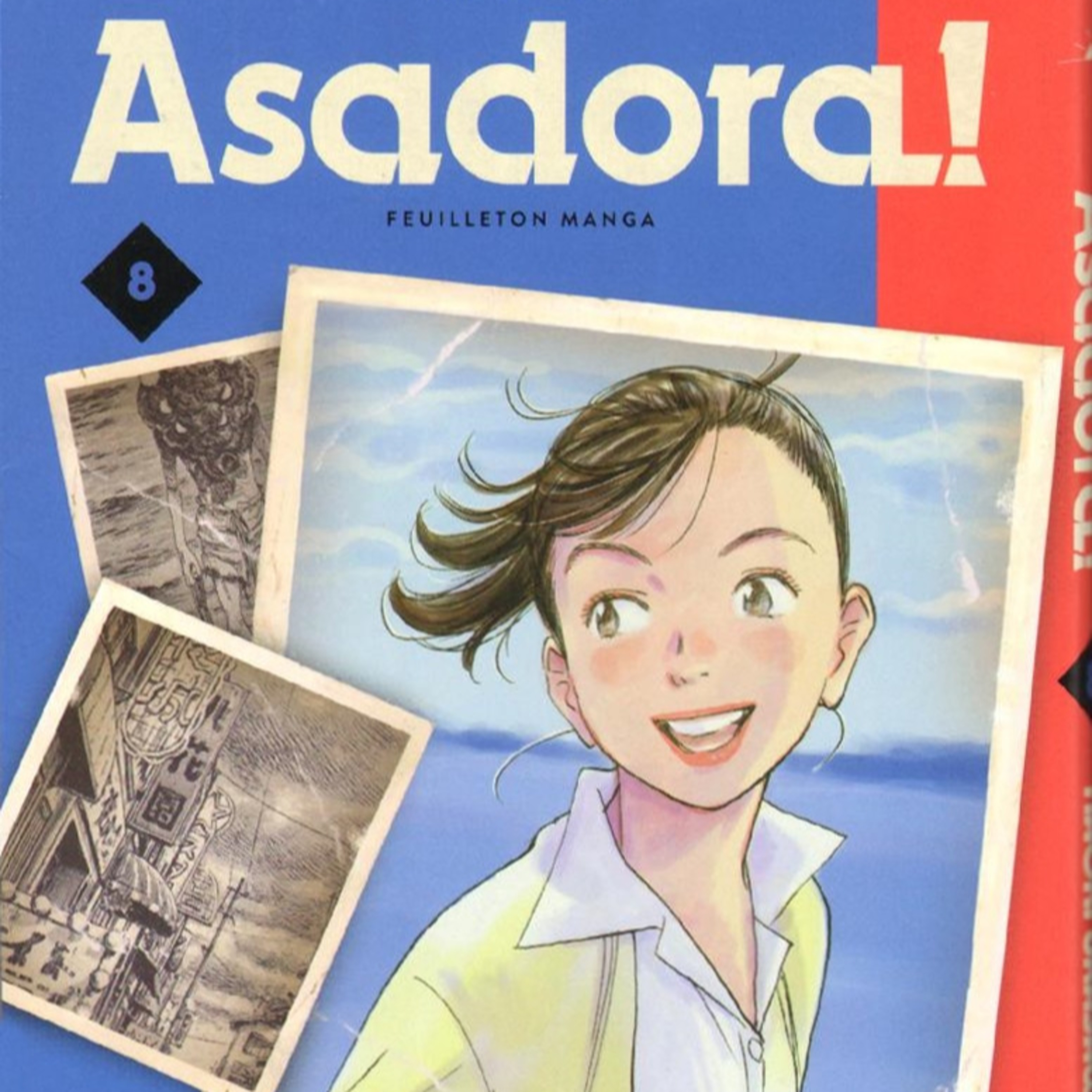 Asadora ! 8 episode artwork