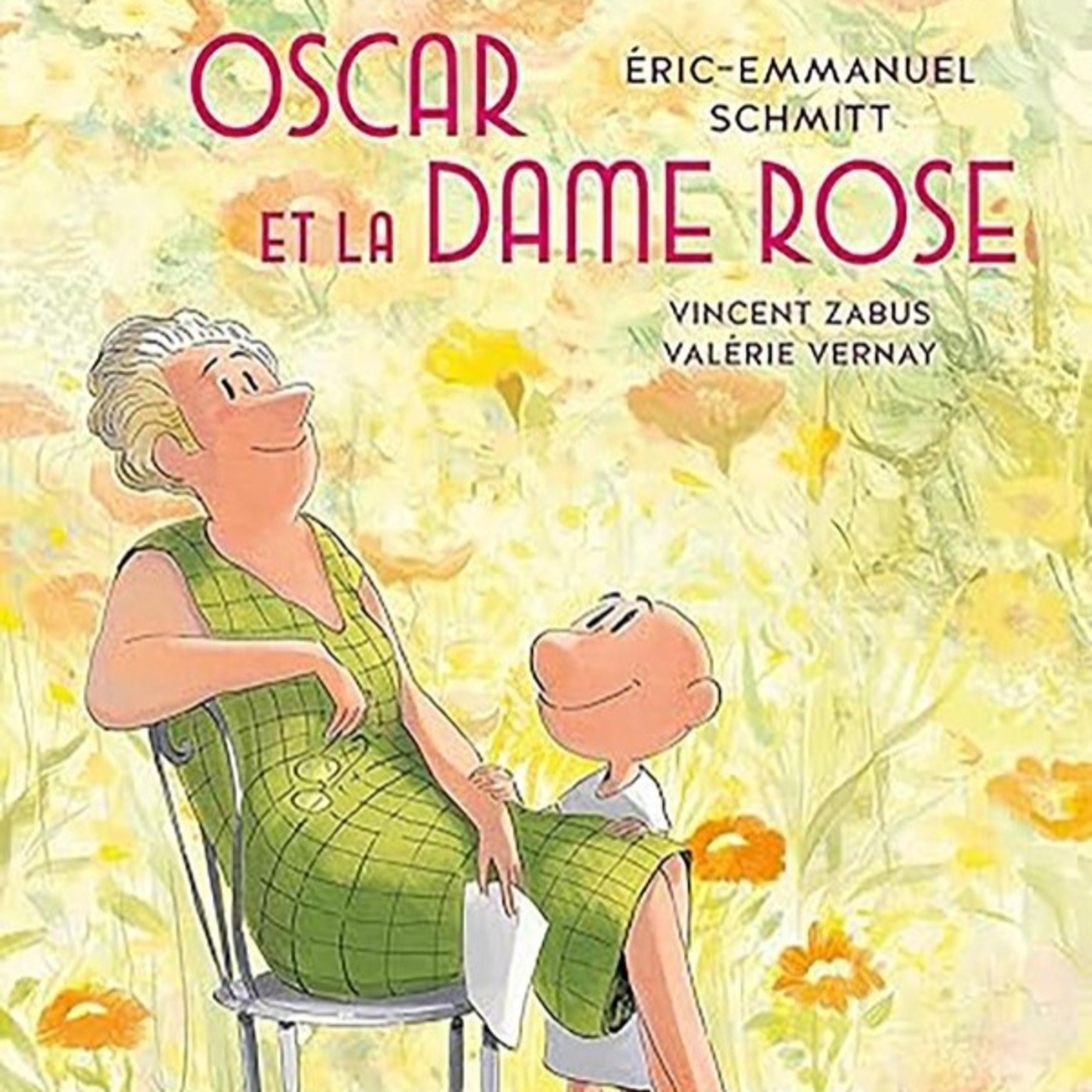 Oscar et la dame Rose episode artwork