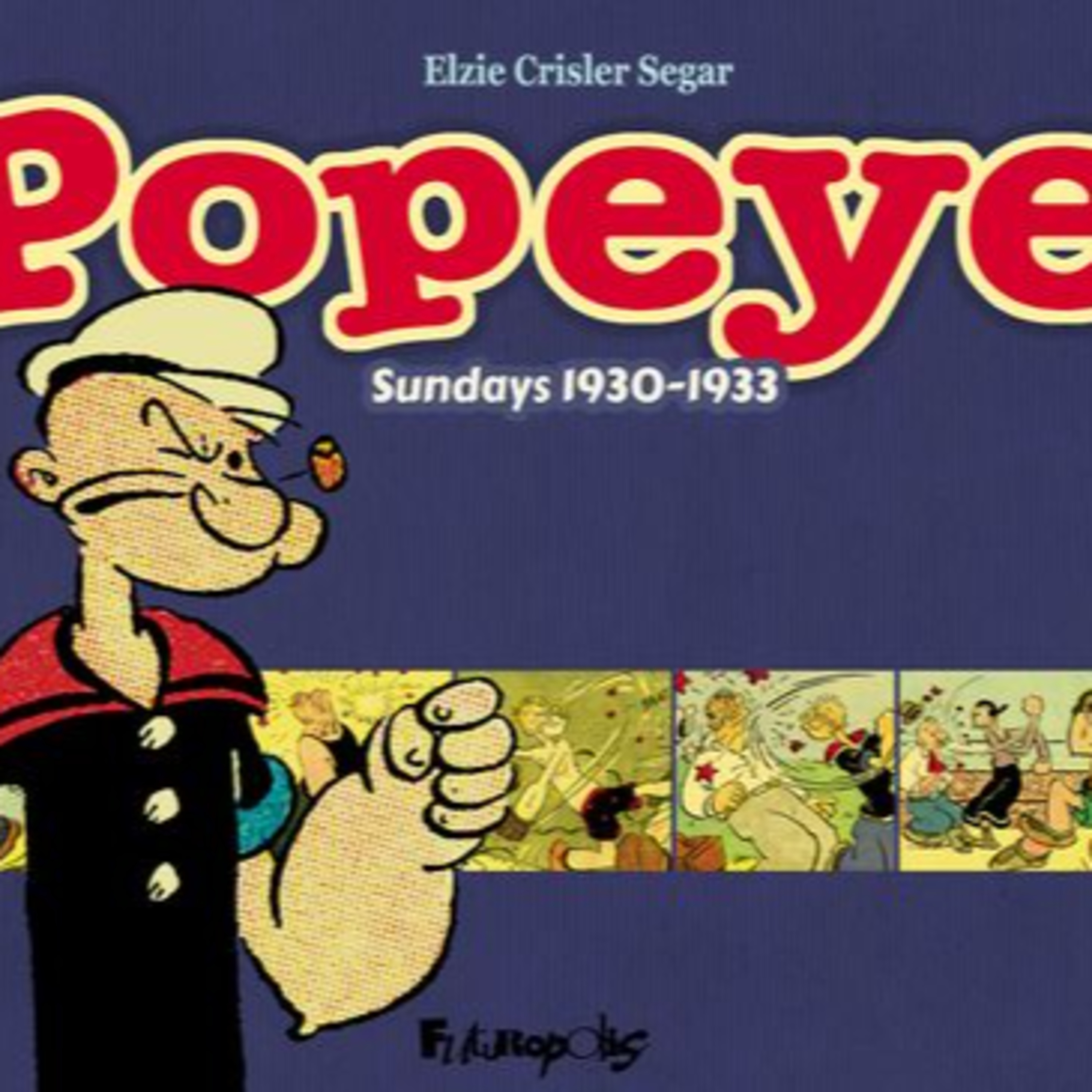 Popeye Sundays 1390-1933 episode artwork