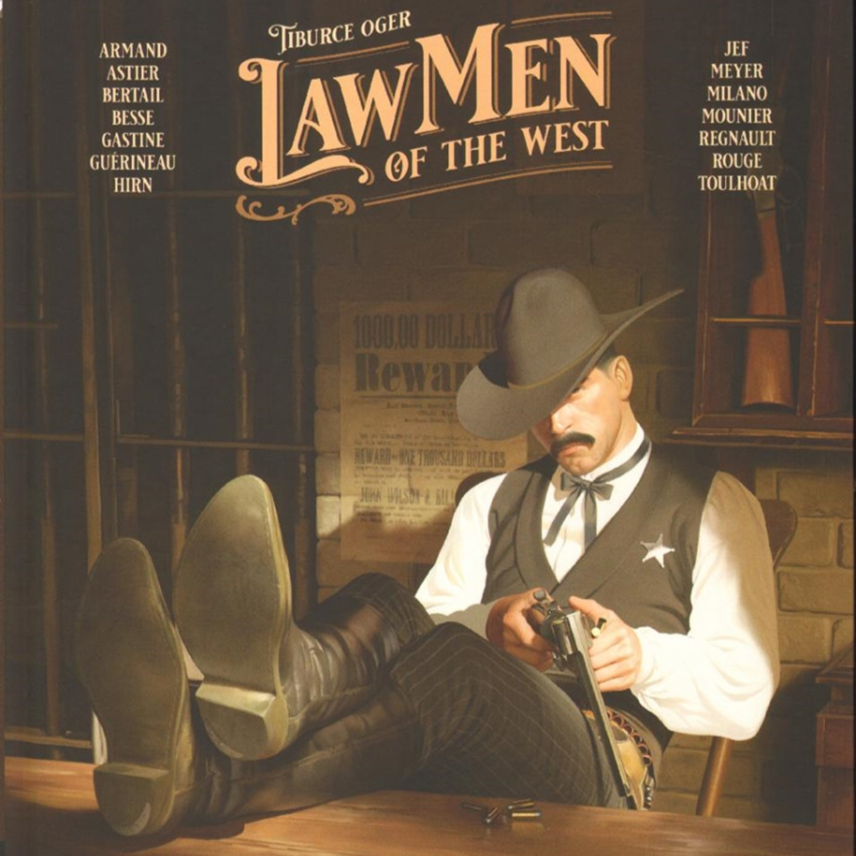Go West - LawMen of the West episode artwork