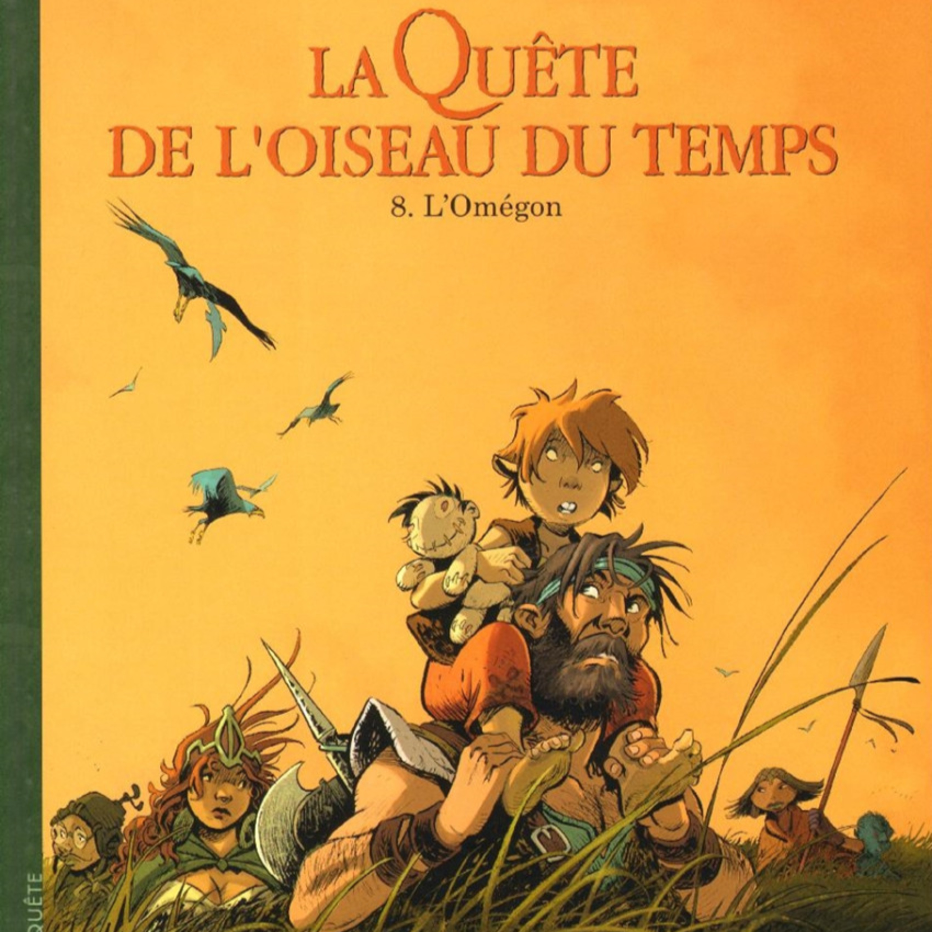 La quête de l’oiseau du temps - Avant la quête 8 episode artwork