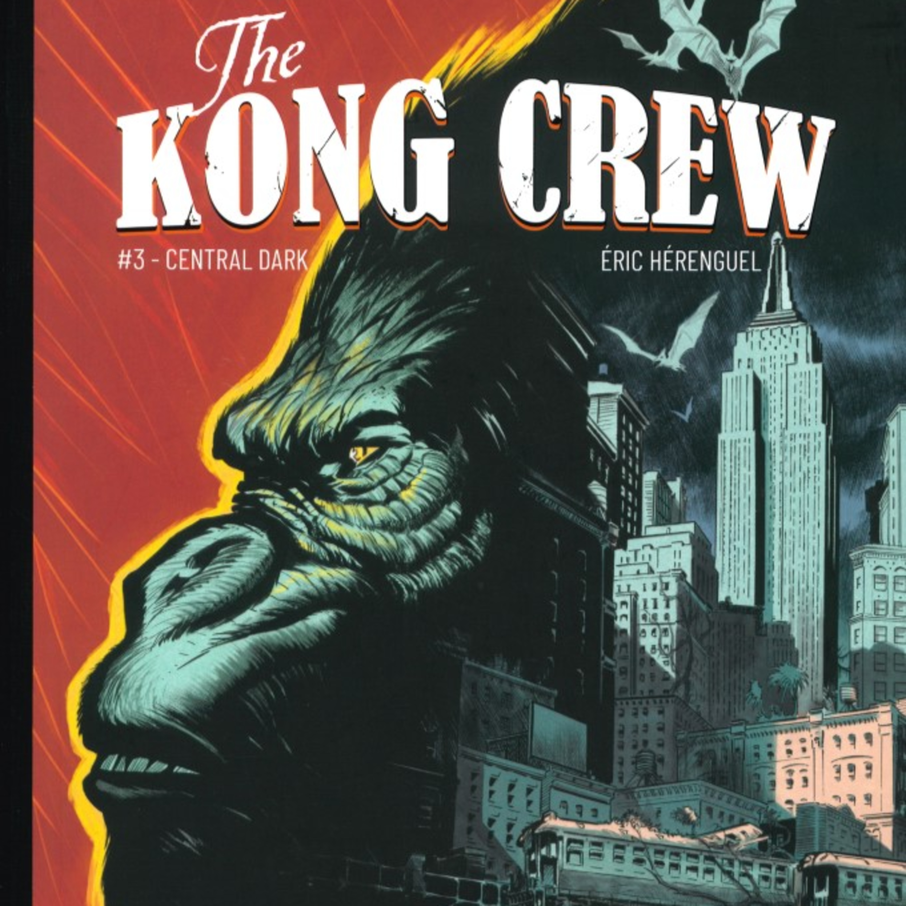 The Kong Crew 3 episode artwork