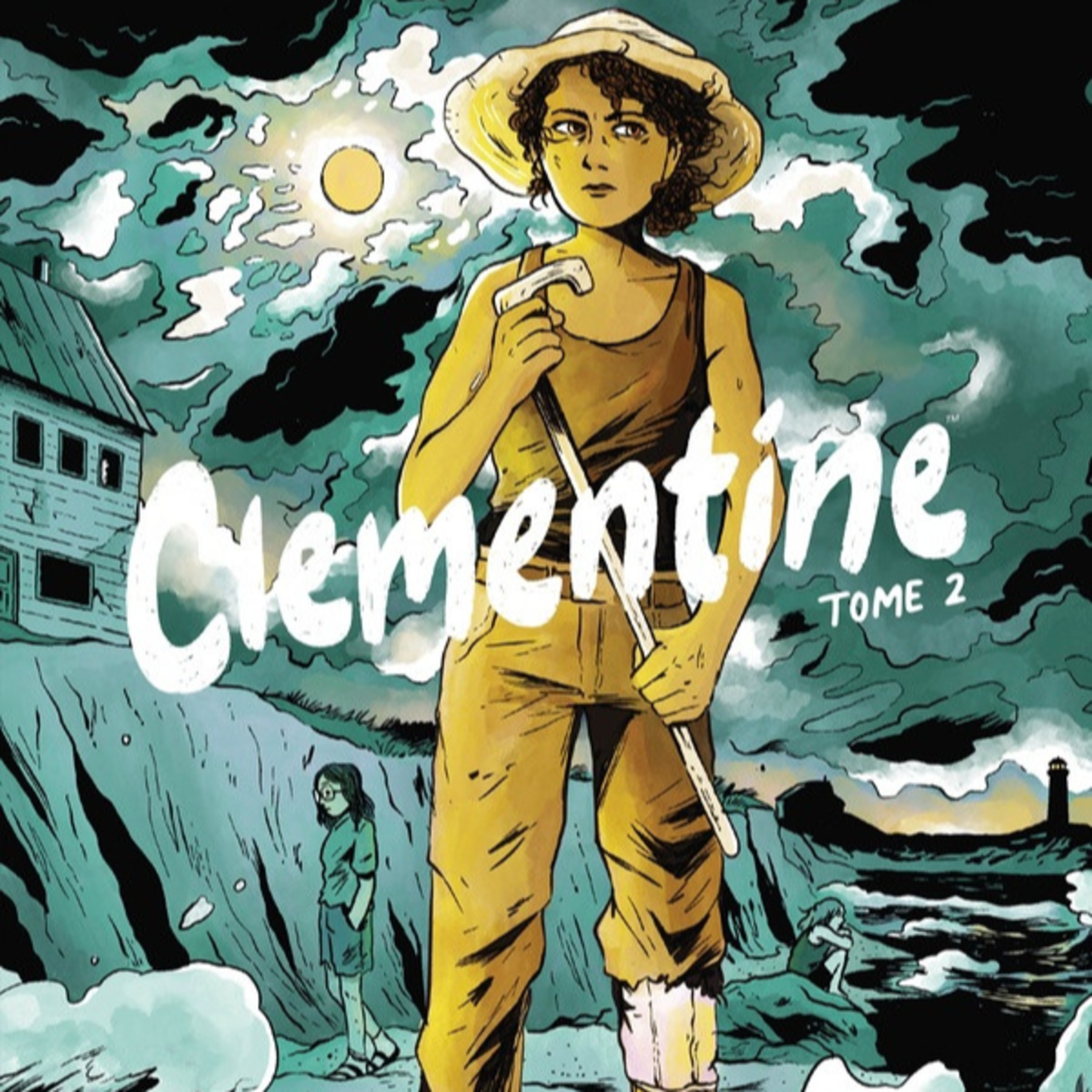 Walking Dead Clementine 2 episode artwork