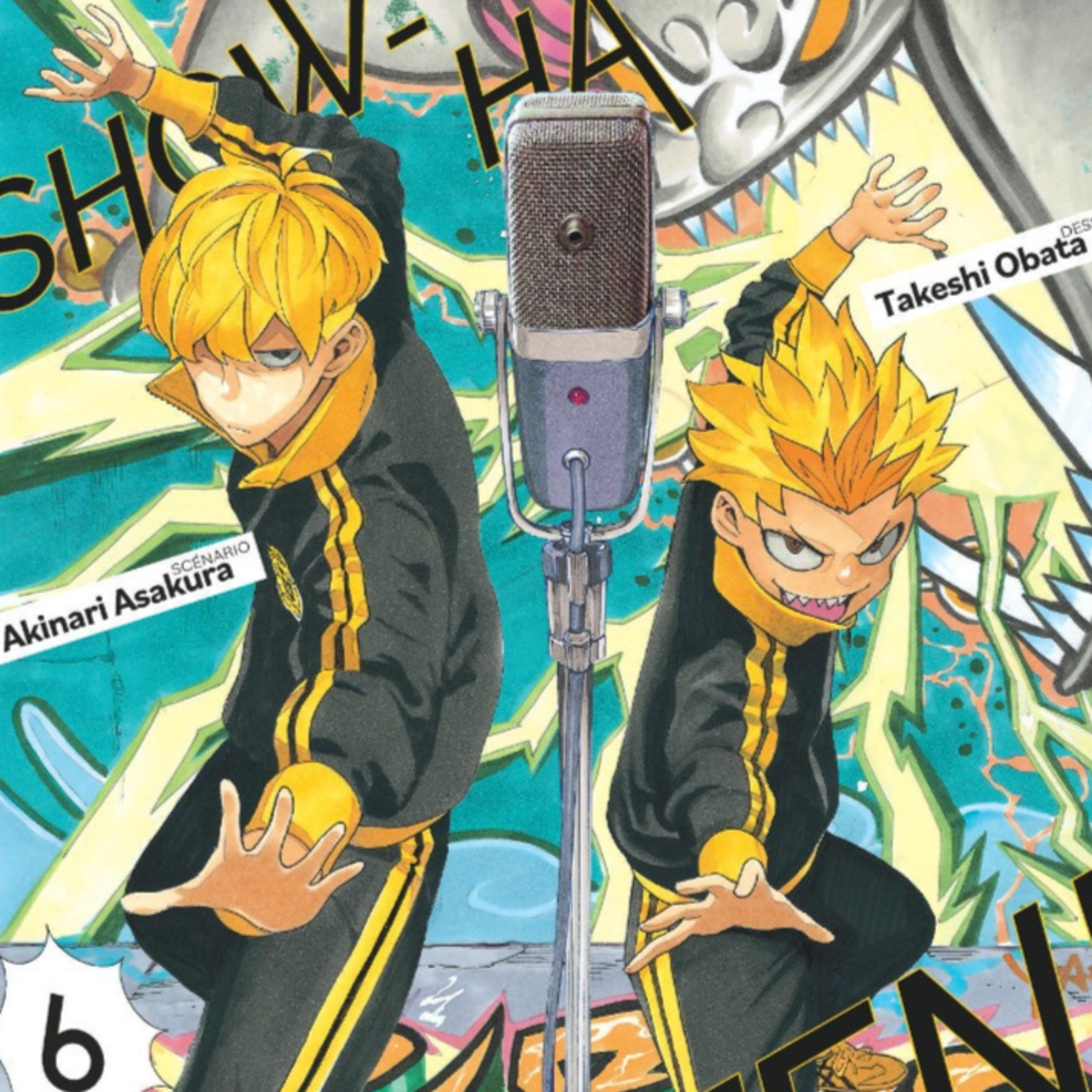 Show-ha shoten 5 & 6 episode artwork