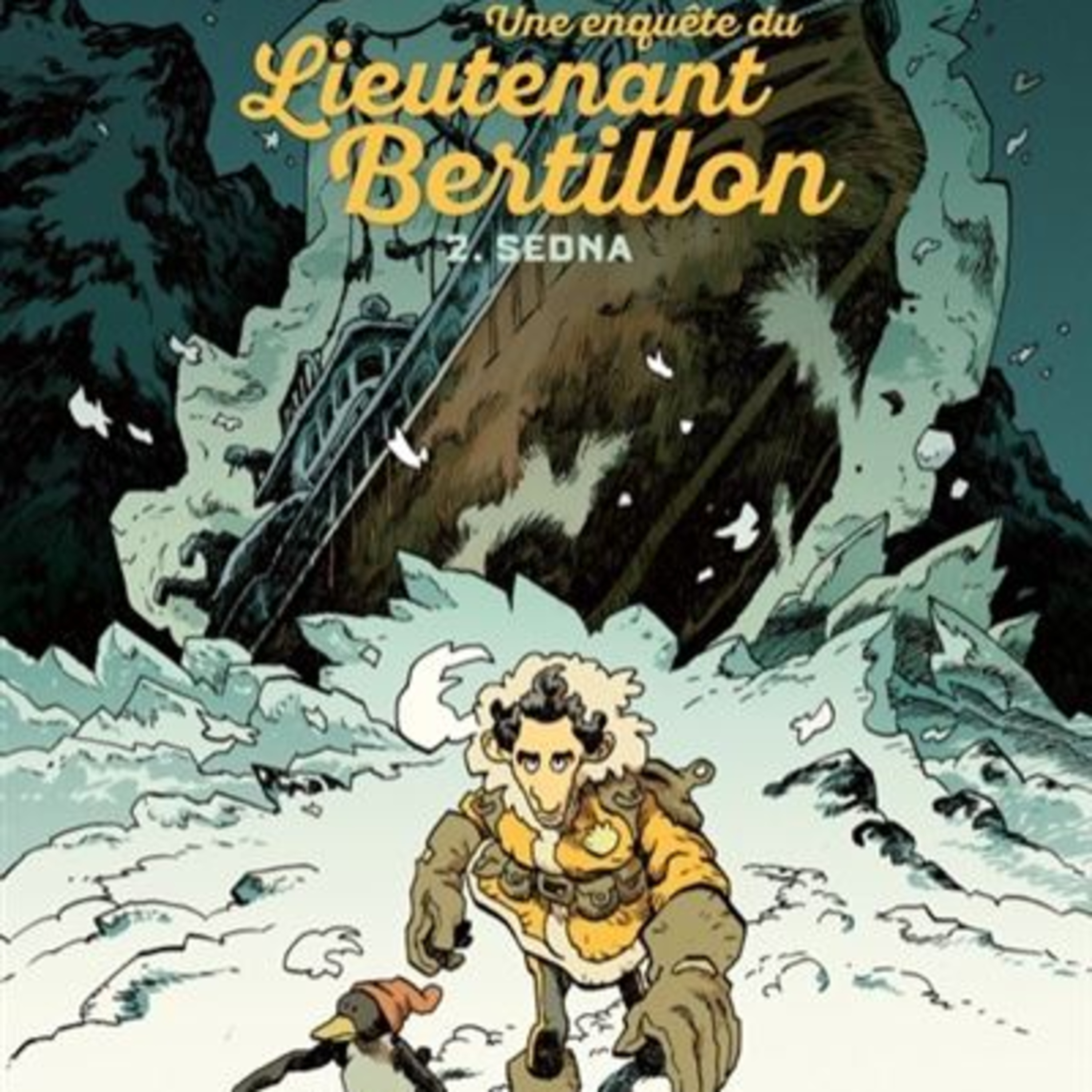 Une enquête du Lieutenant Bertillon 2 episode artwork