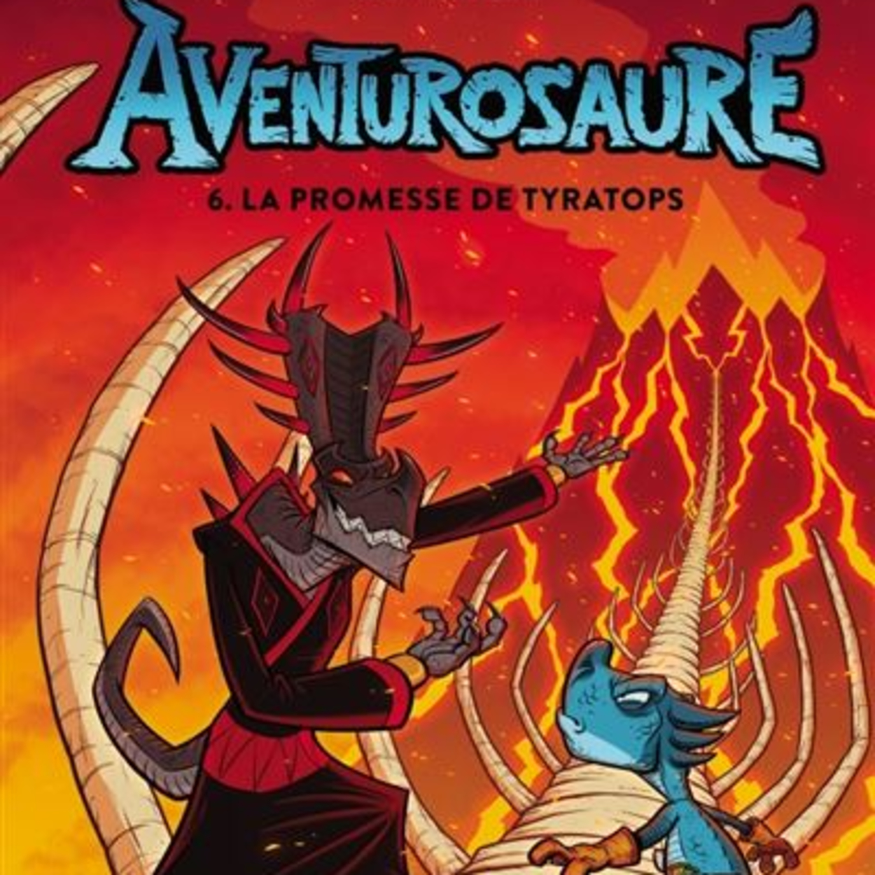 Aventurosaure 6 episode artwork