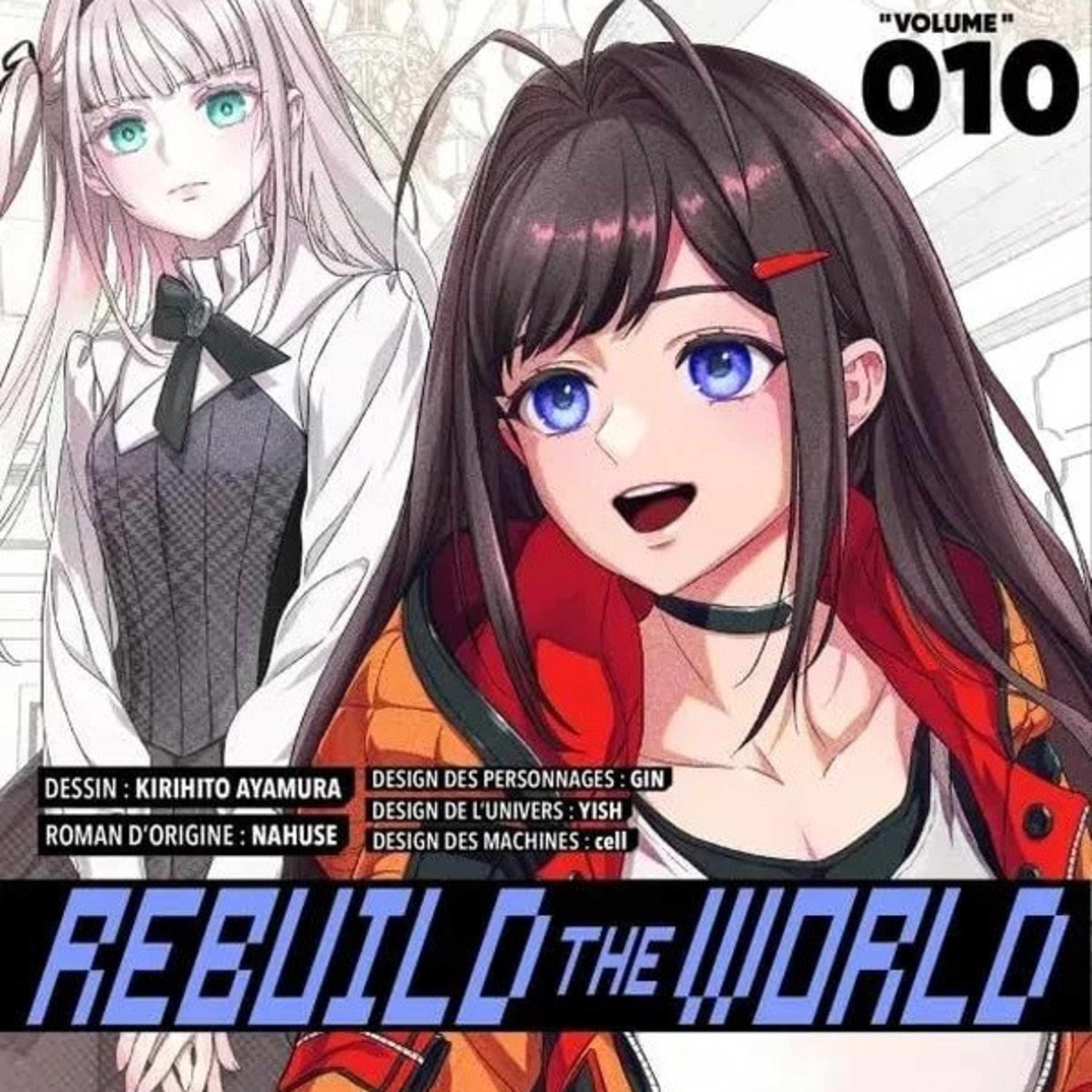 Rebuild the world 10 episode artwork