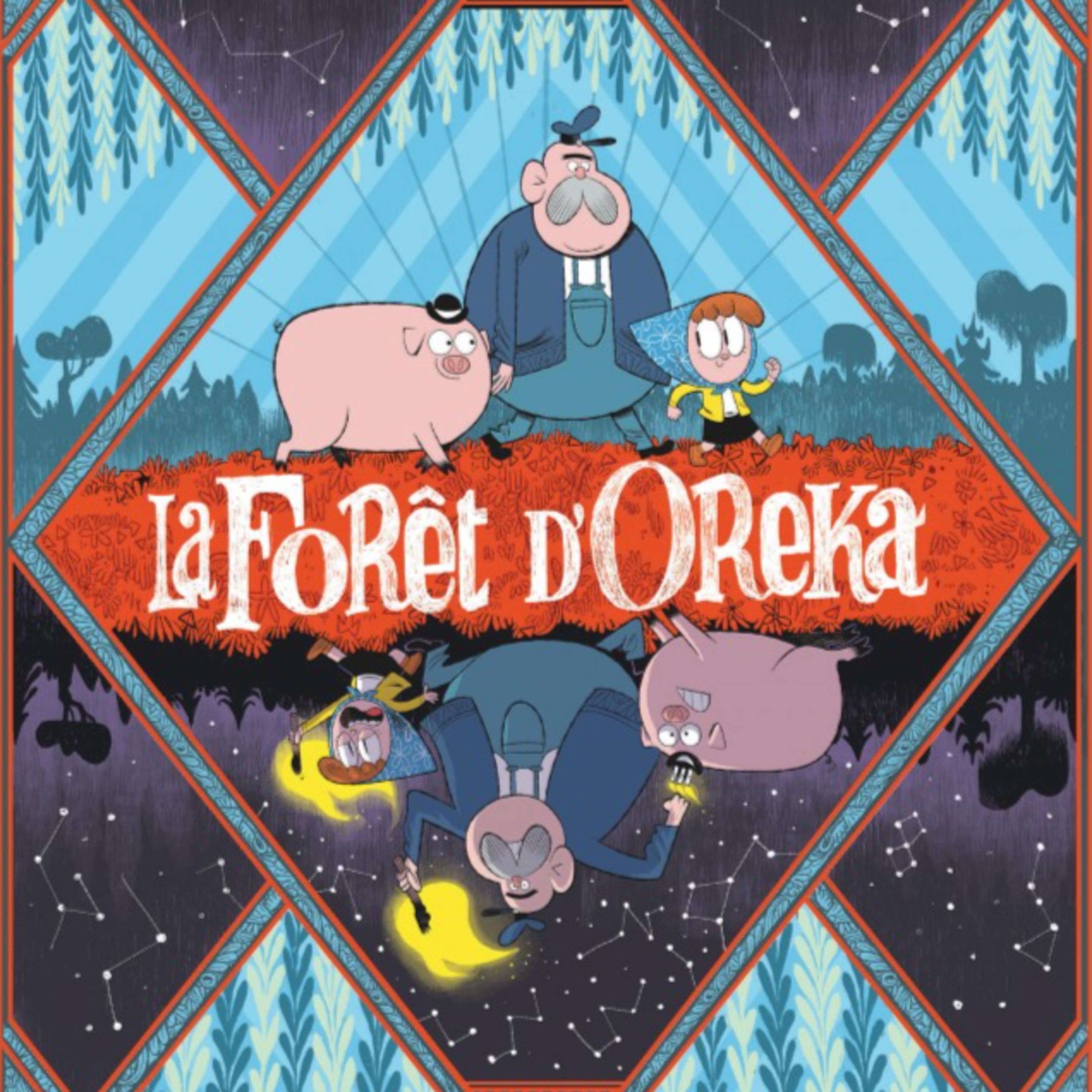 La forêt d'Oreka 1 episode artwork