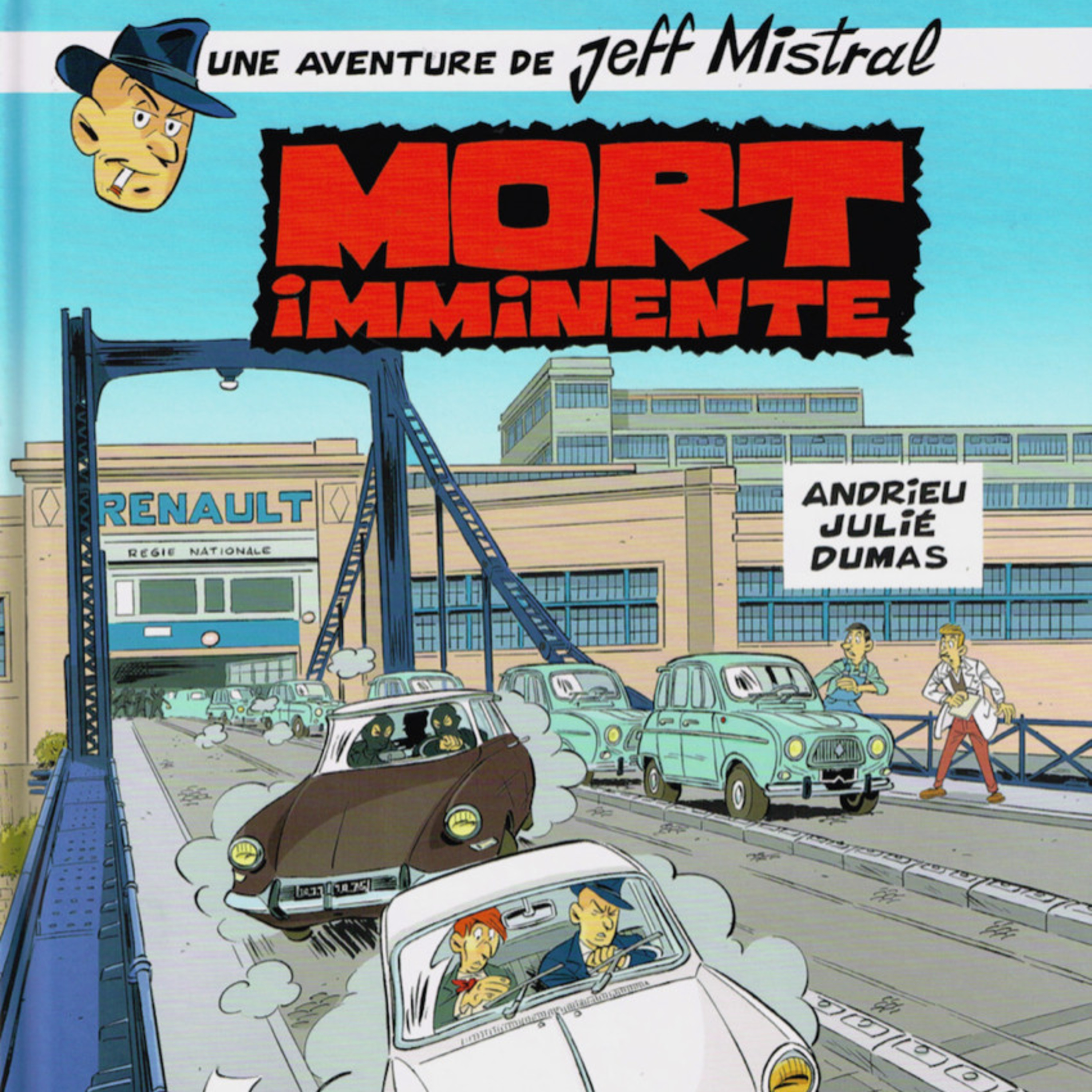 Jeff Mistral 1 episode artwork