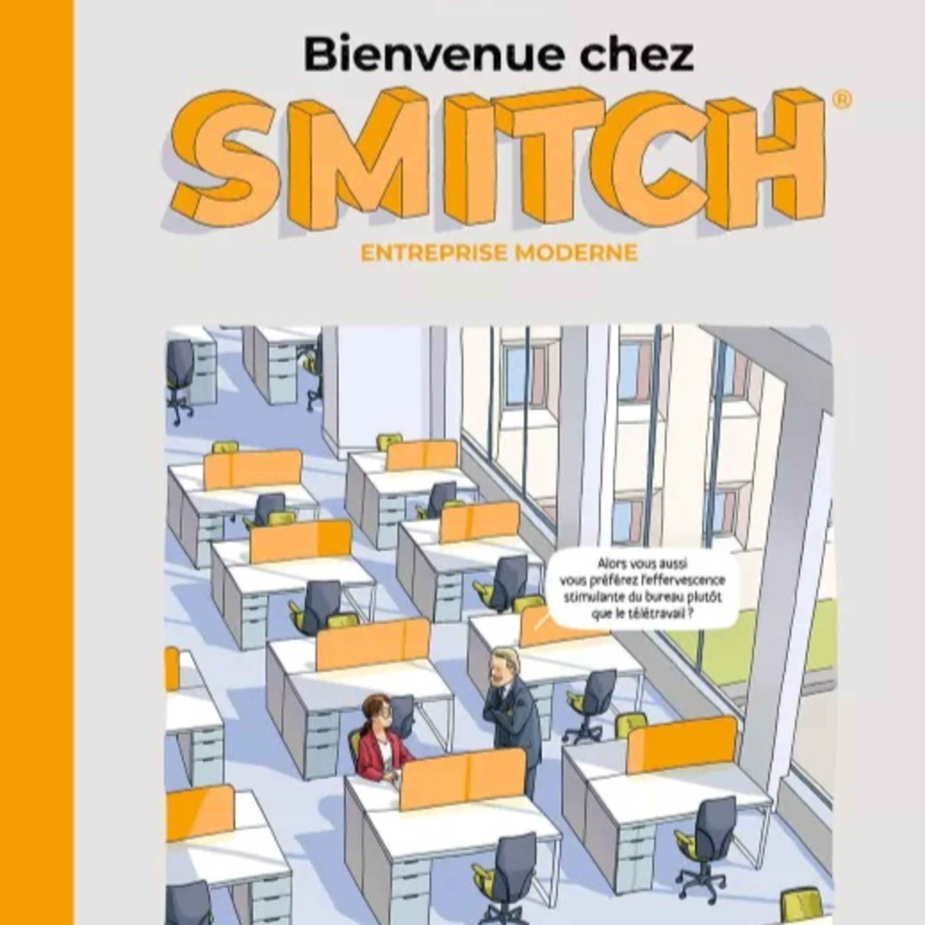 Bienvenue chez Smitch episode artwork