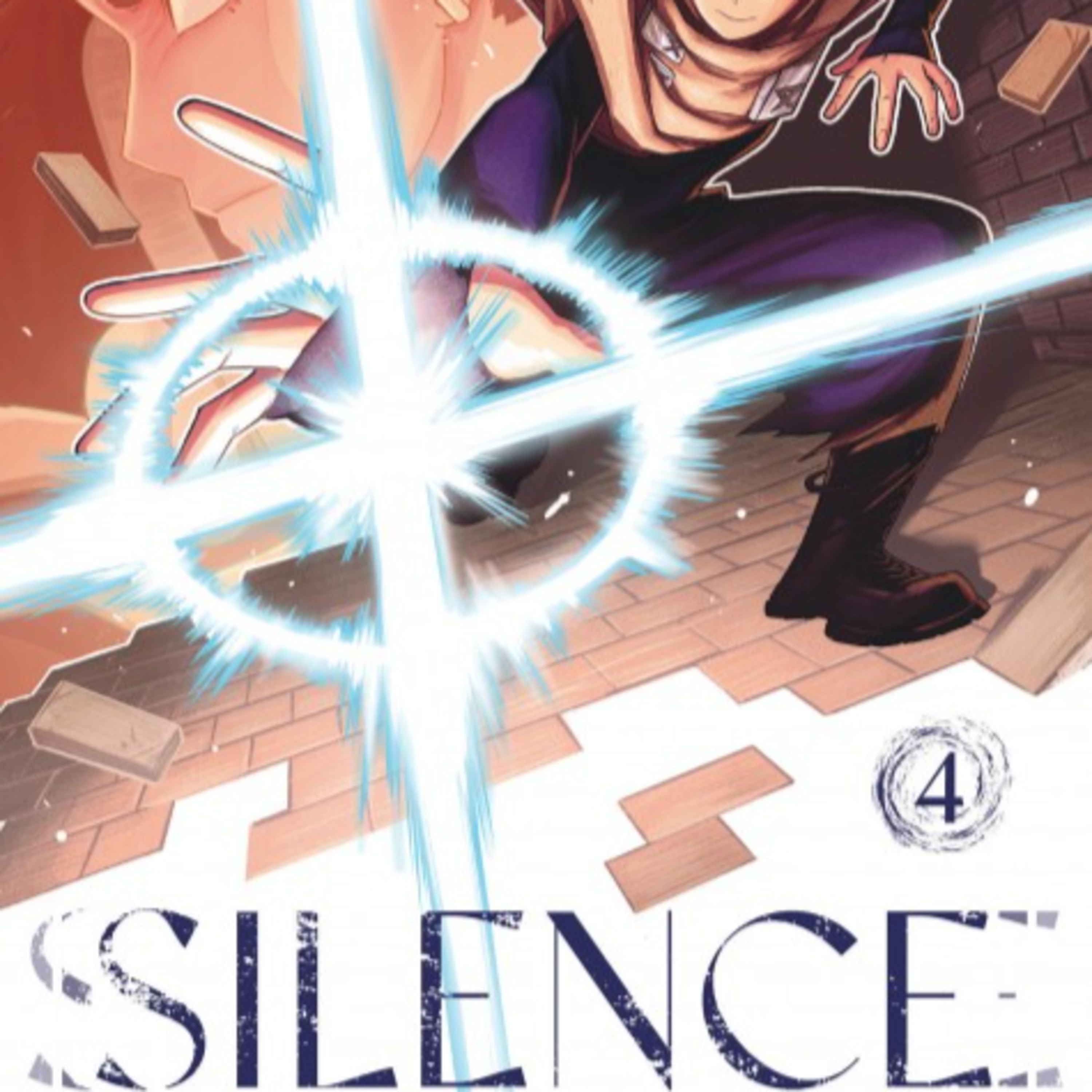 Silence 4 episode artwork