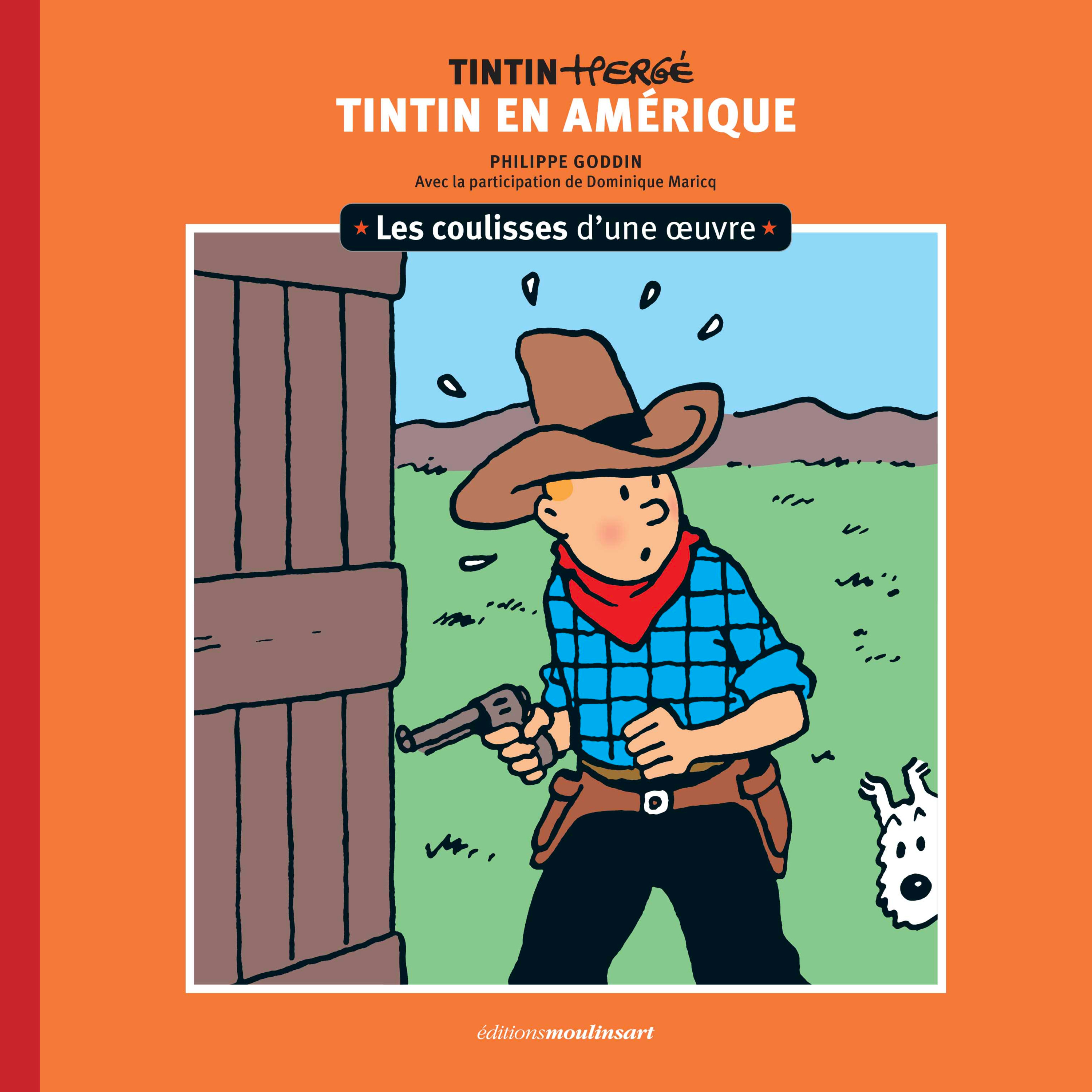 Boulevard Tintin - Les coulisses d'une oeuvre Tintin en Amérique episode artwork
