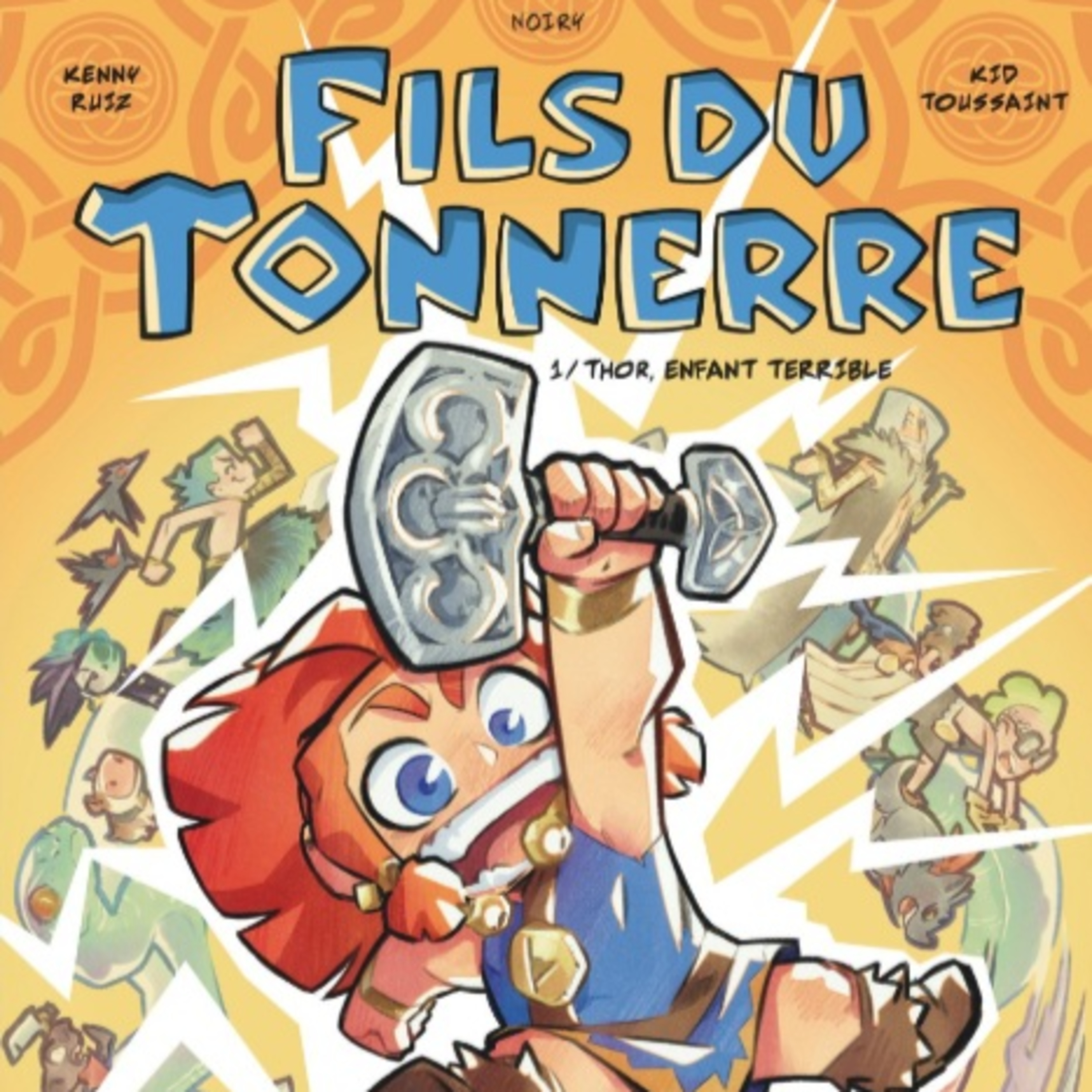 Fils du tonnerre 1 episode artwork