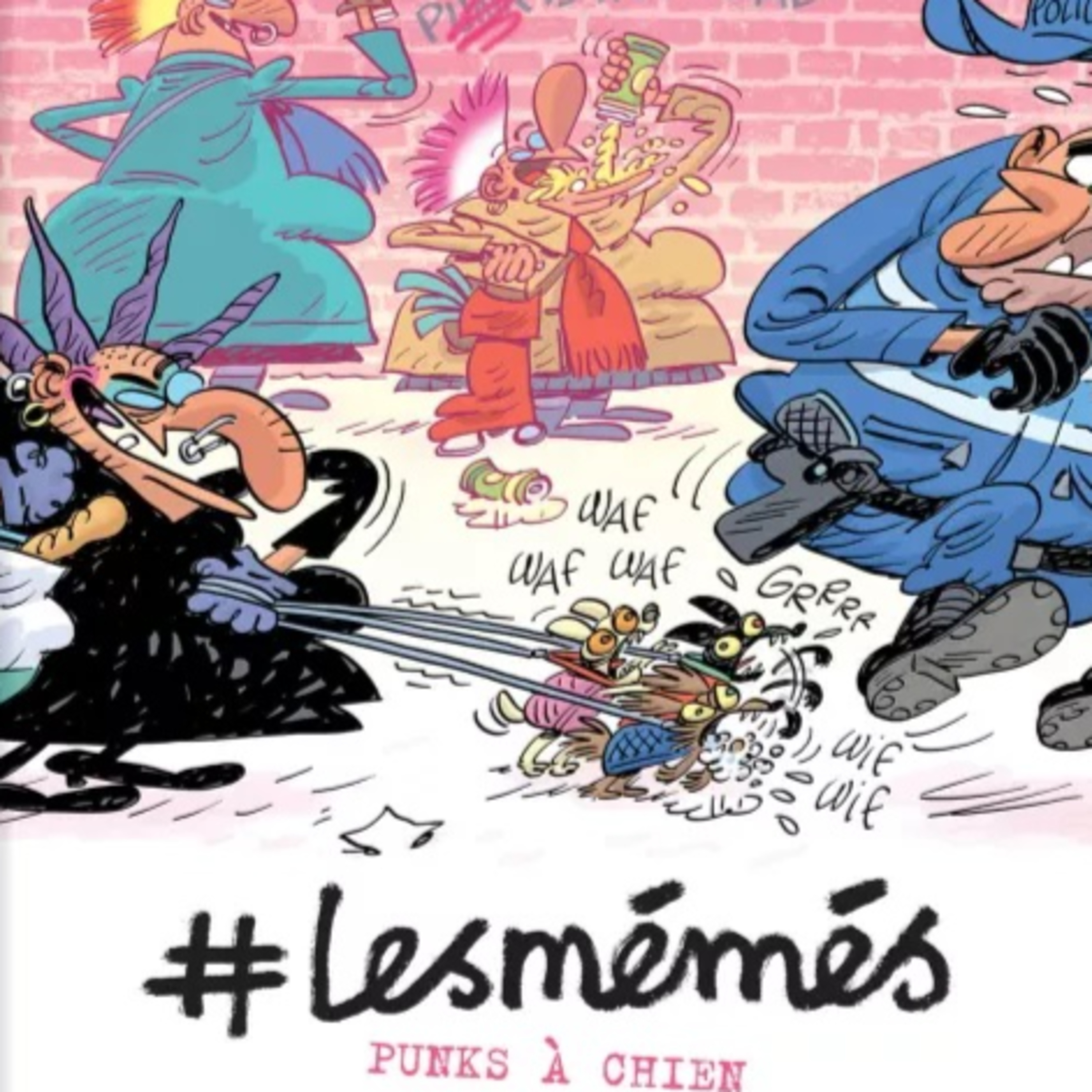 #Les mémés 5 episode artwork