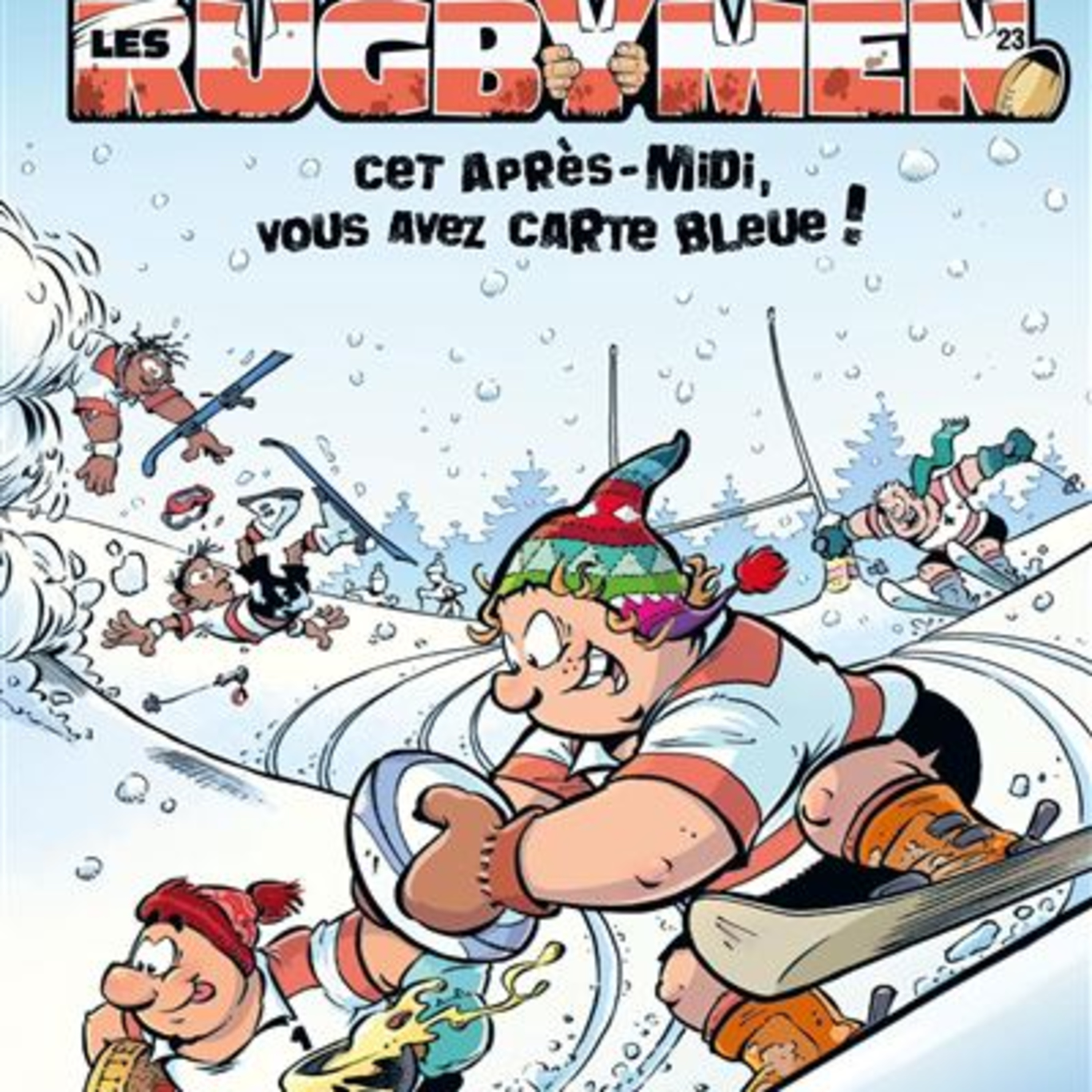 Les rugbymen 23 episode artwork