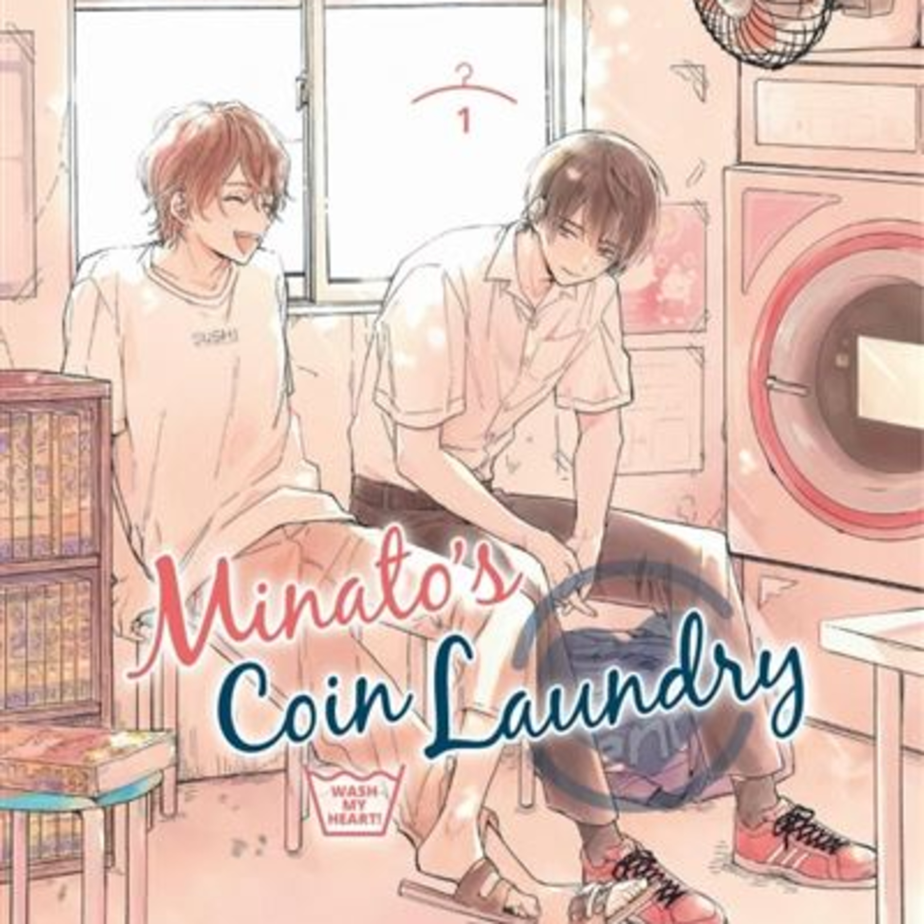 Minato's coin laundry 1 episode artwork
