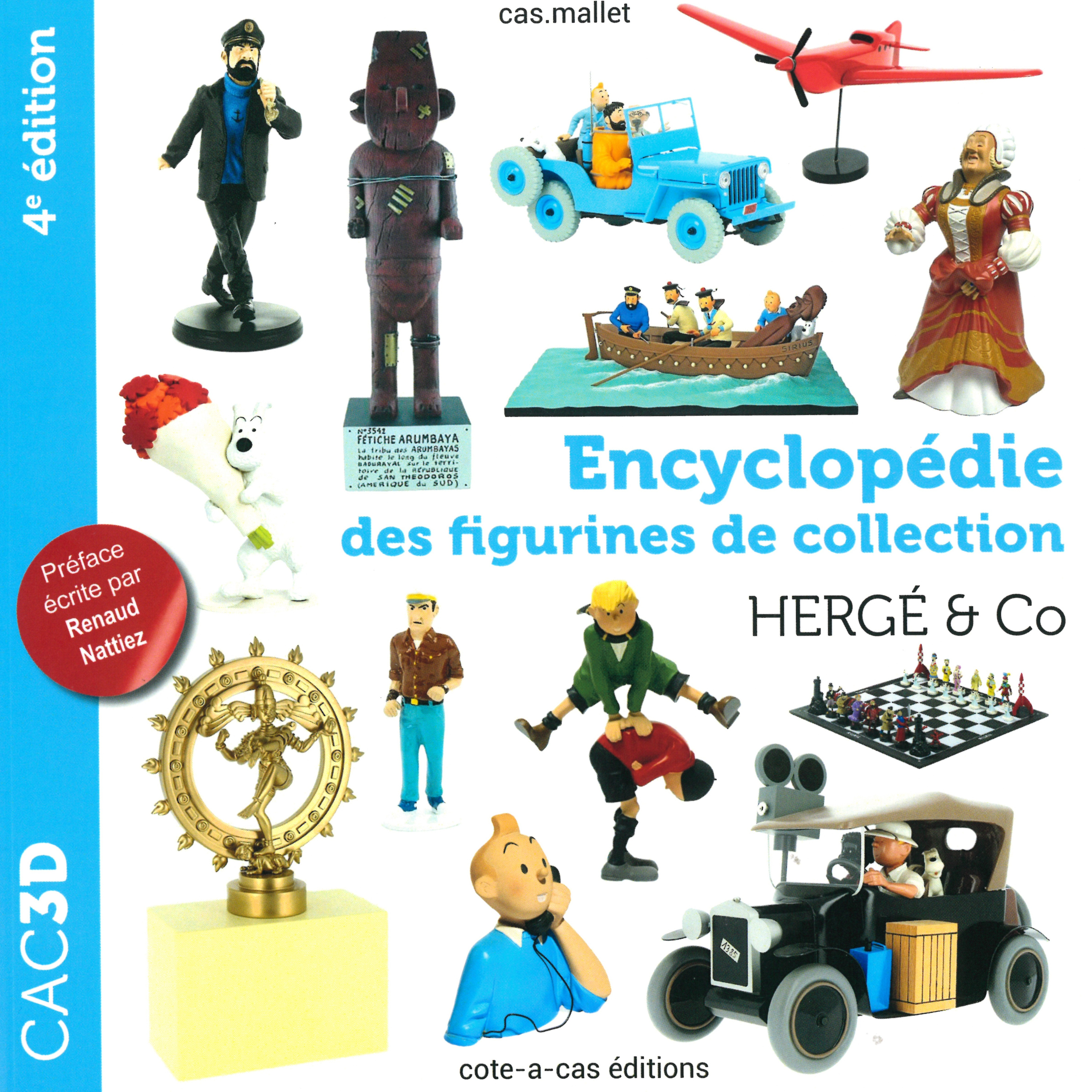 Boulevard Tintin - CAC 3D – Encyclopédie des figurines de collection Hergé & Co 4ème édition episode artwork