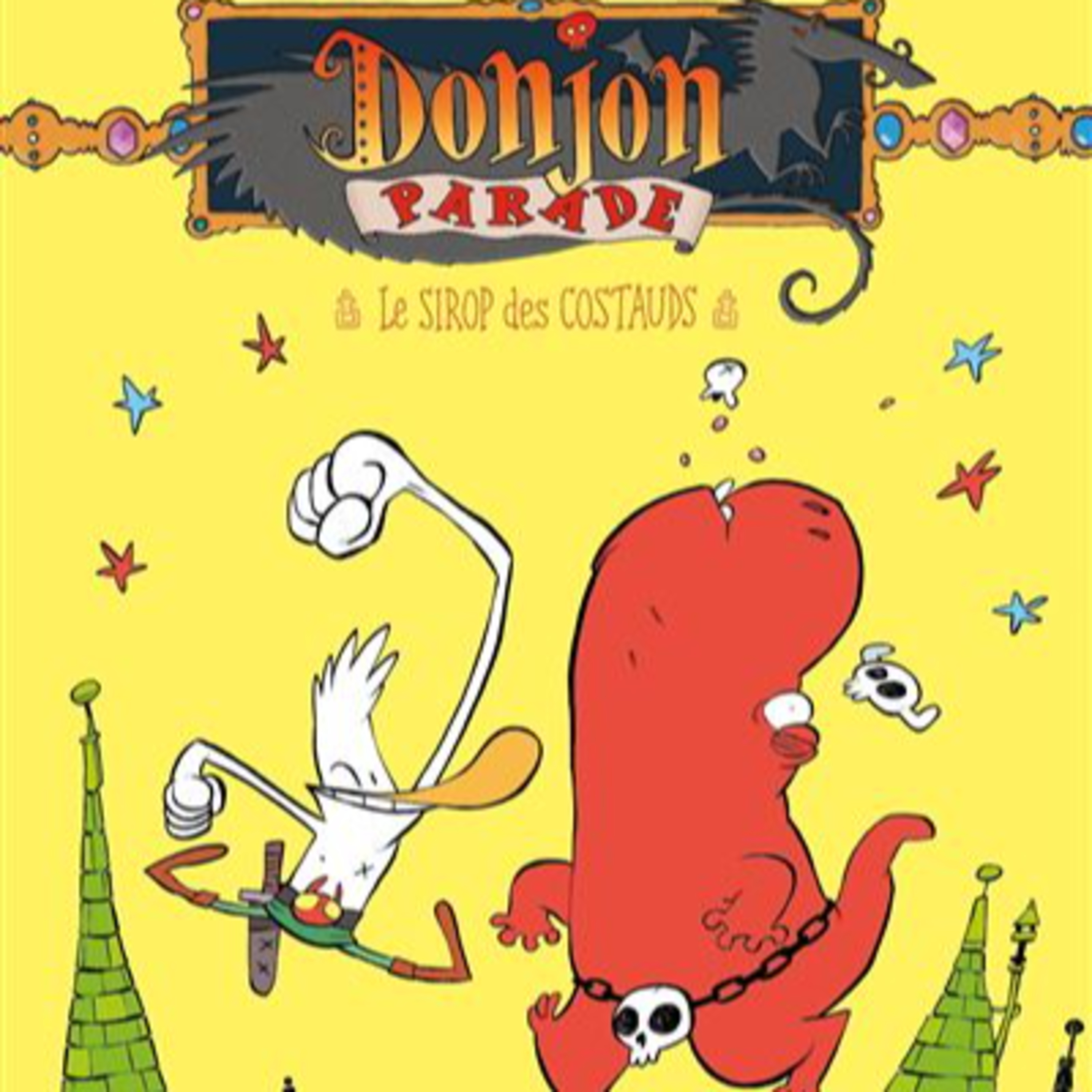 Donjon Parade 7 & 8 episode artwork