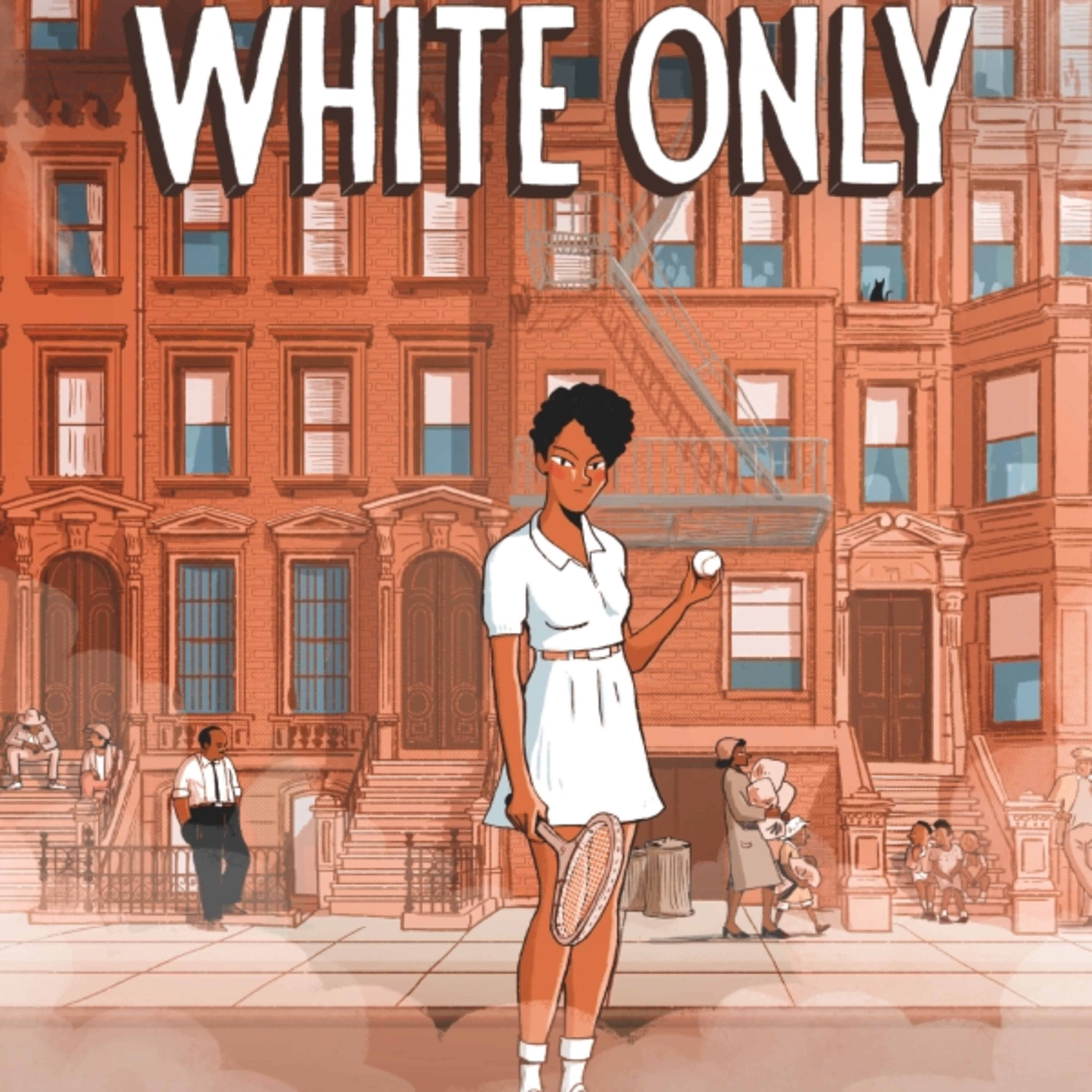 White only episode artwork